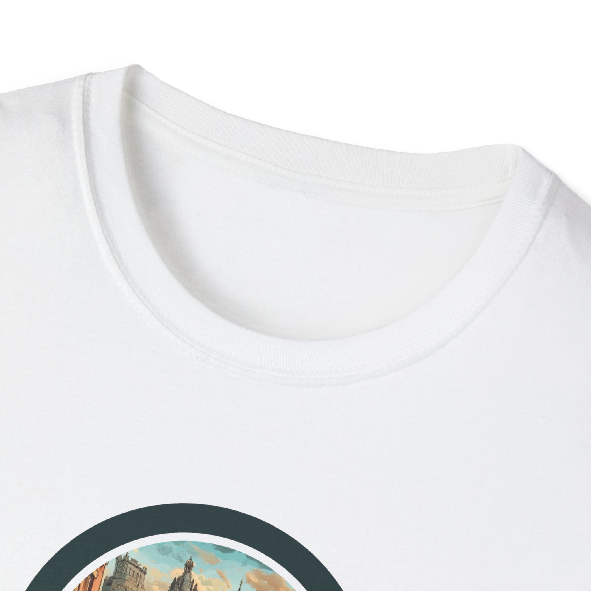 Dublin Vintage Cityscape T-Shirt | Ireland Travel Souvenir