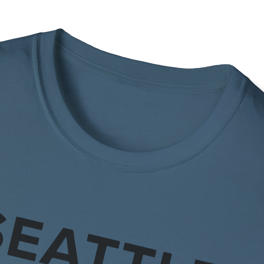 Seattle Tech T-Shirt — 'served BYTE sized' Techie Tee