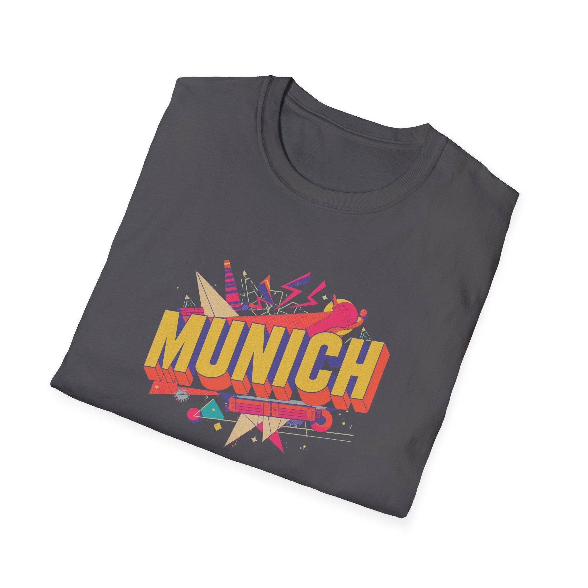 Munich Retro Graphic Tee