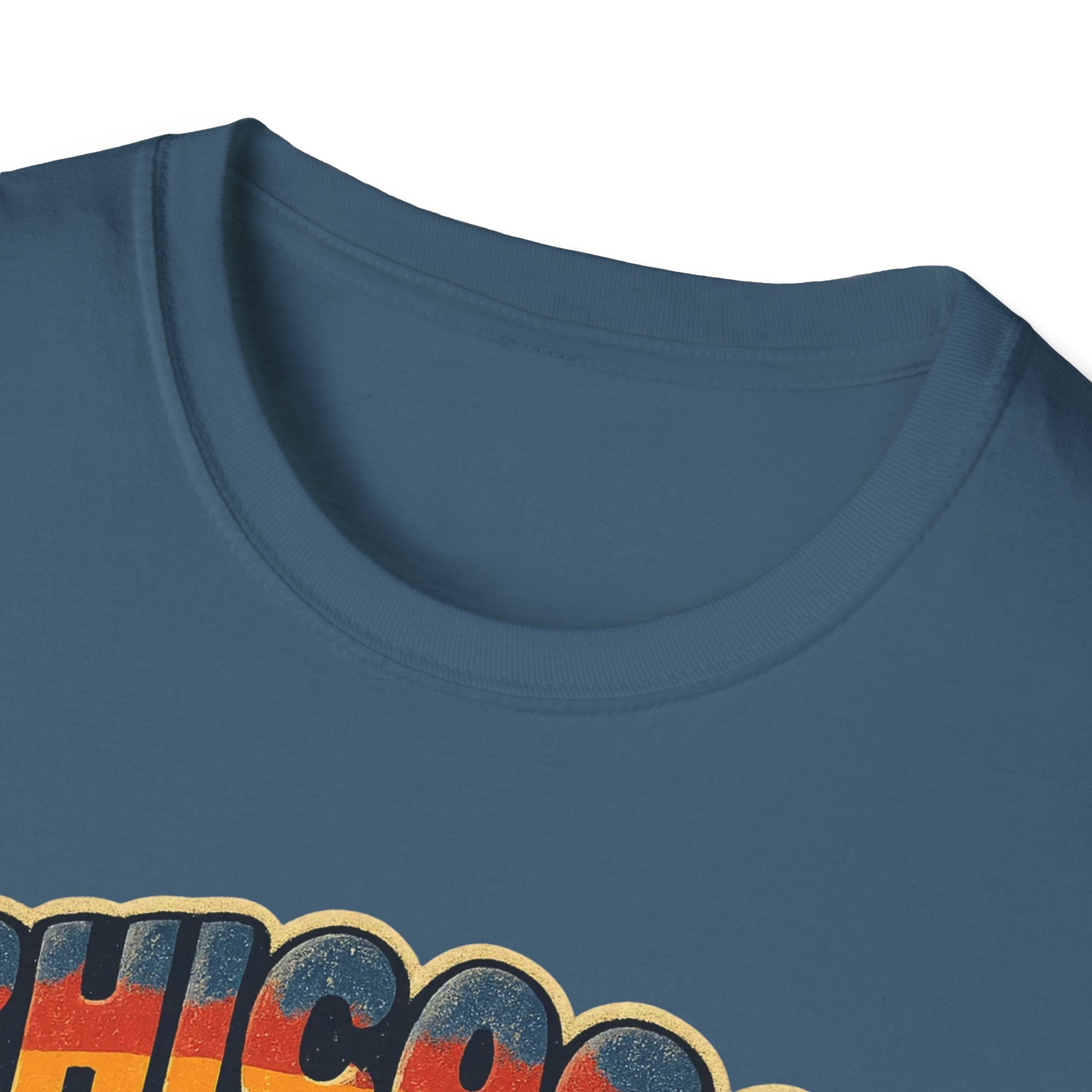 Chicago Retro Skyline T-Shirt — "That Kind of Town" Vintage City Tee