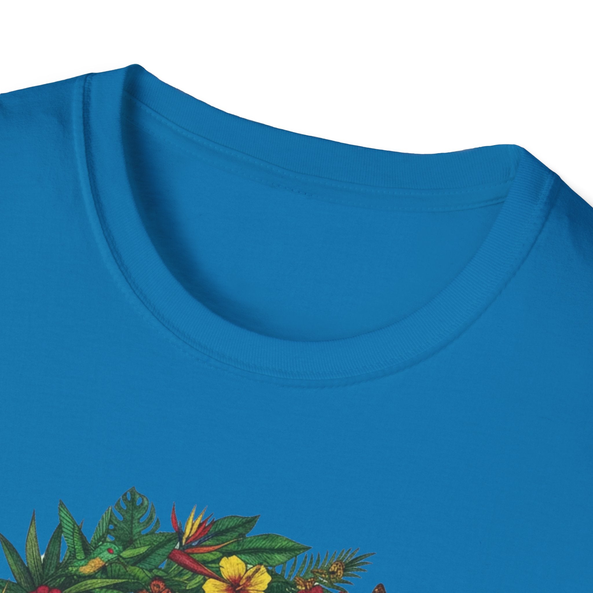Bogotá Soccer Wreath T-Shirt — World Cup Football Holiday Tee