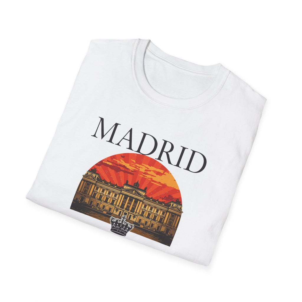 Madrid Art Museum T-Shirt — Vintage Sunset Prado Travel Tee