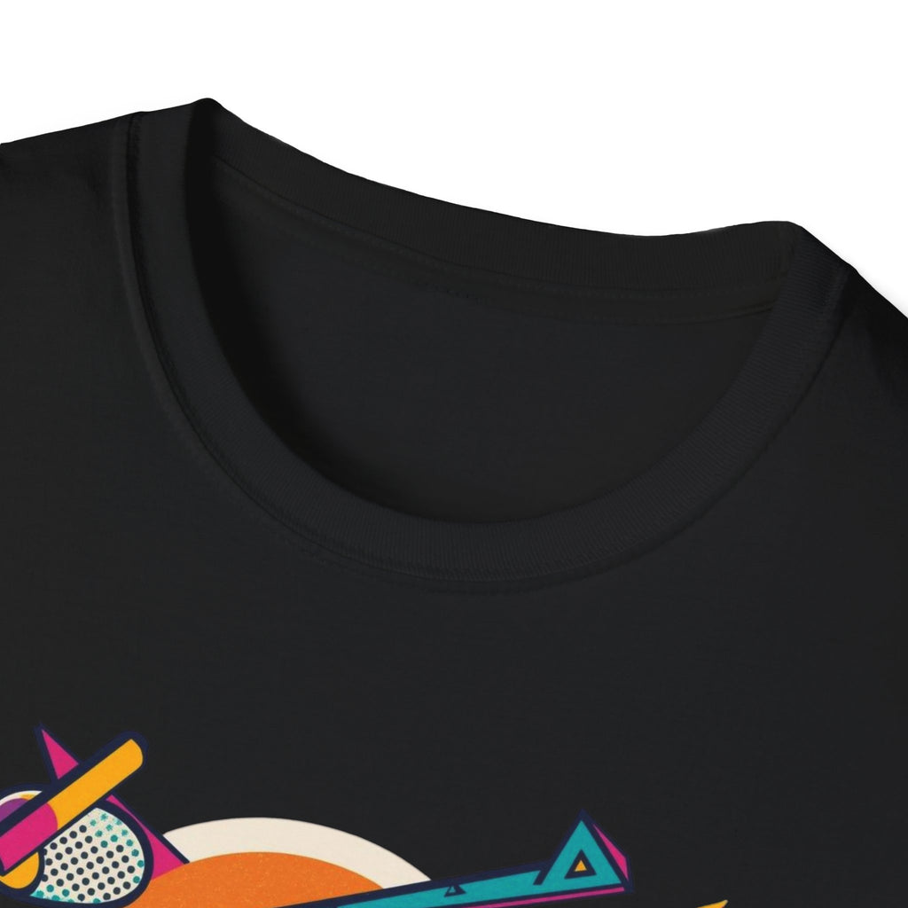 Milan Retro Graphic T-Shirt — 80s Pop Art City Design