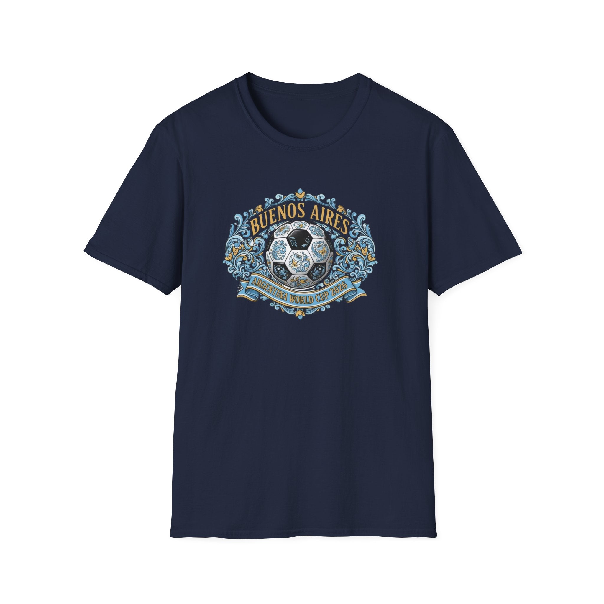 Buenos Aires Soccer Crest T-Shirt