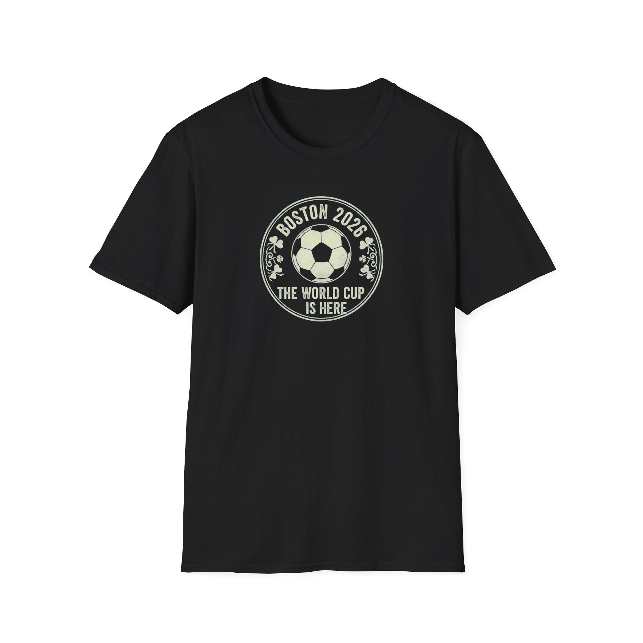 Boston 2026 World Cup Soccer T-Shirt — The World Cup Is Here