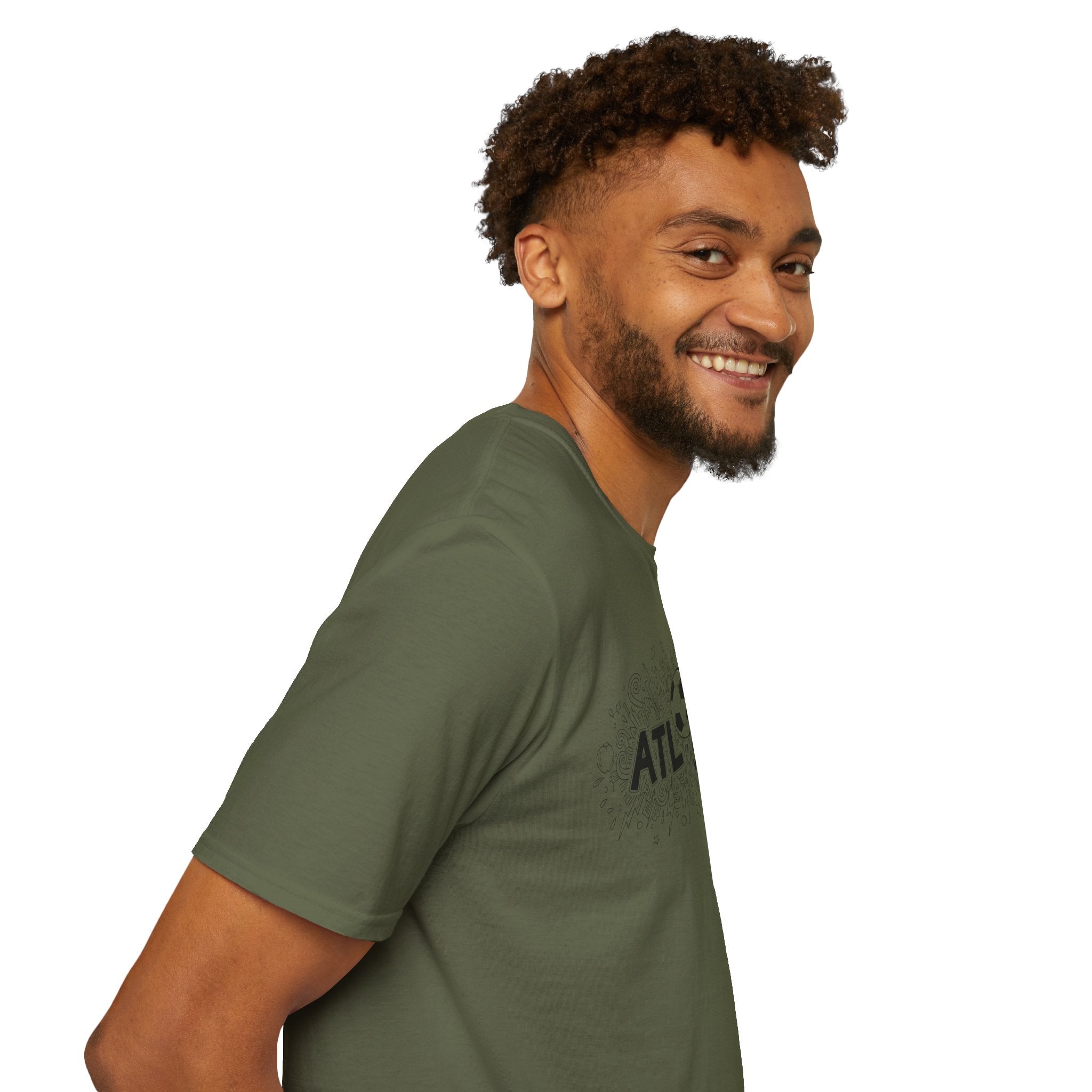 ATL 2026 World Cup T-Shirt — Atlanta Soccer Fan Tee