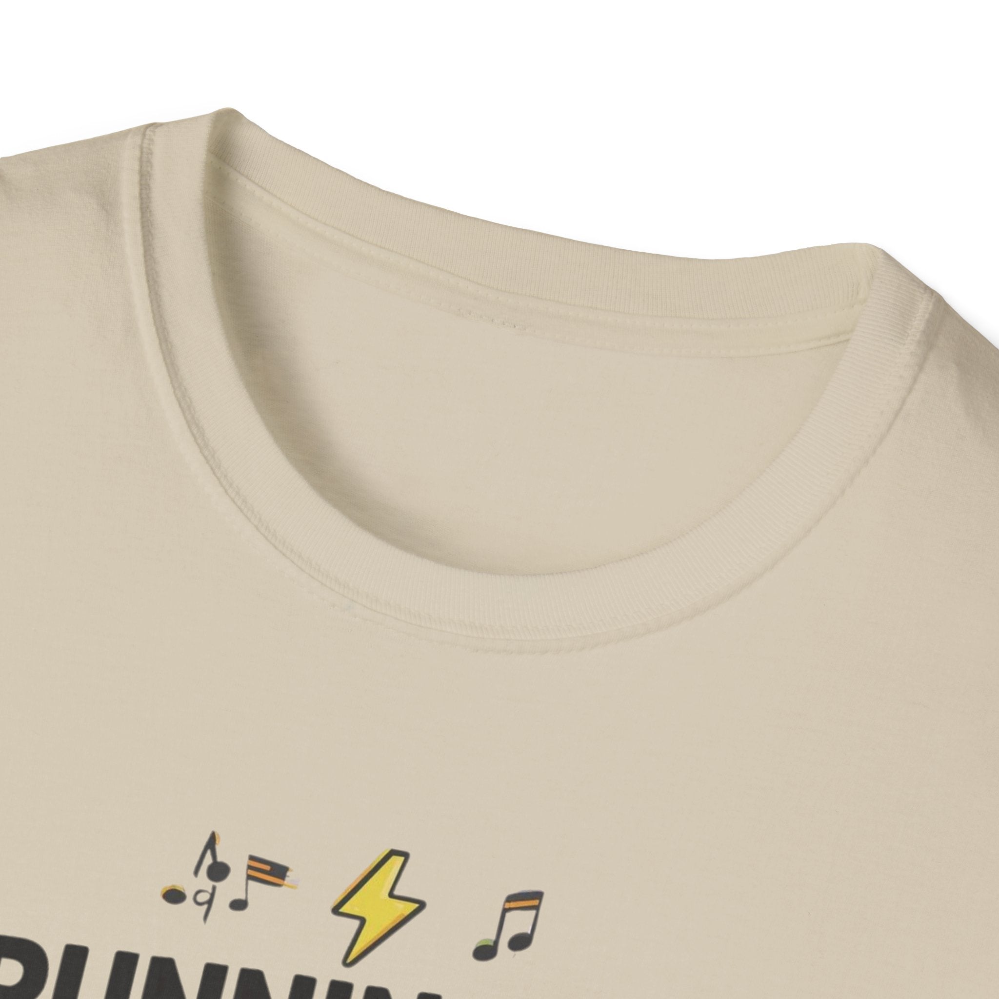 Running on Bytes and Vibes T-Shirt — Retro Tech Austin Graphic Tee
