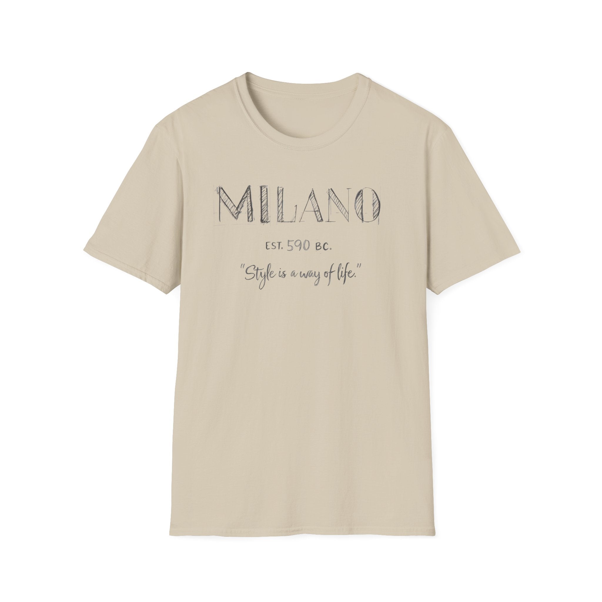 Milano “Style is a Way of Life” T‑Shirt