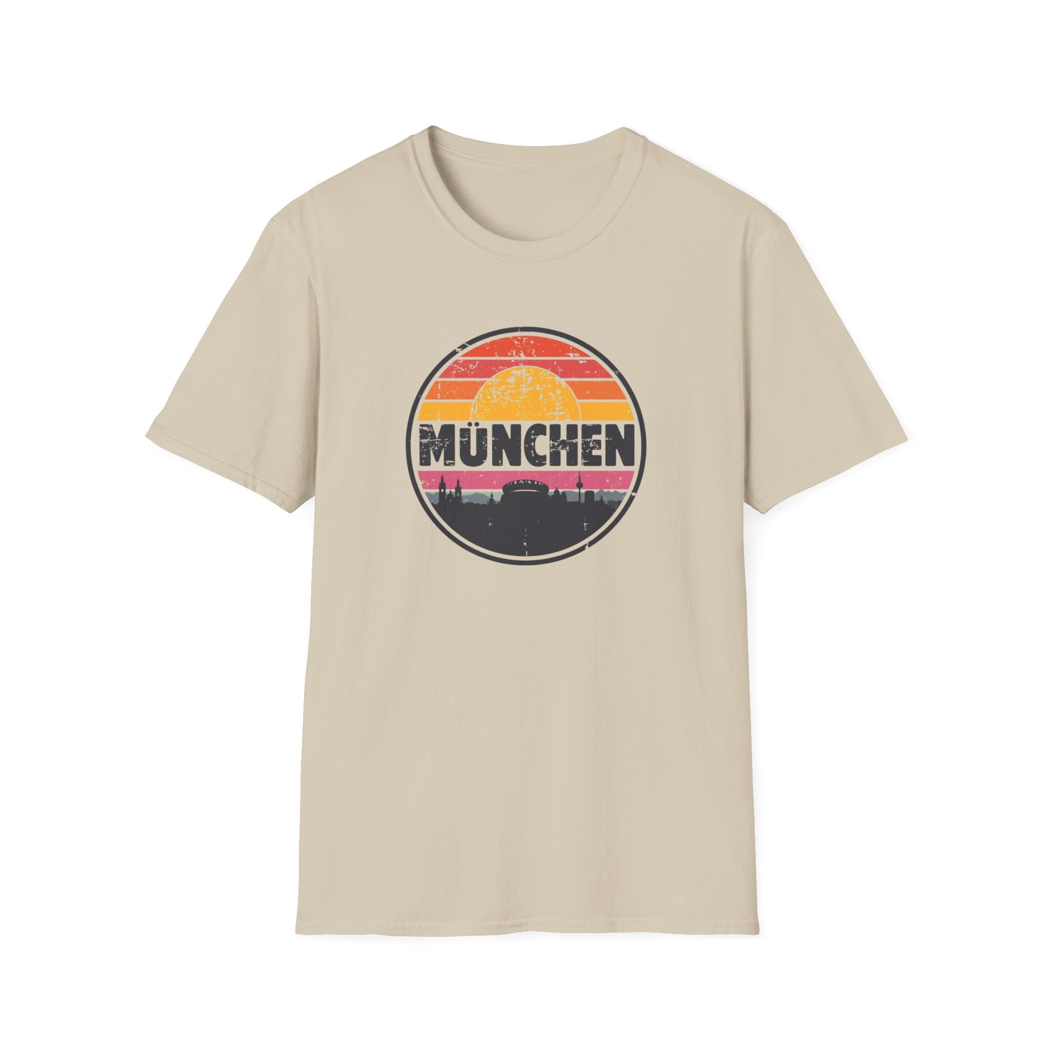 Munchen Vintage Sunset T-Shirt