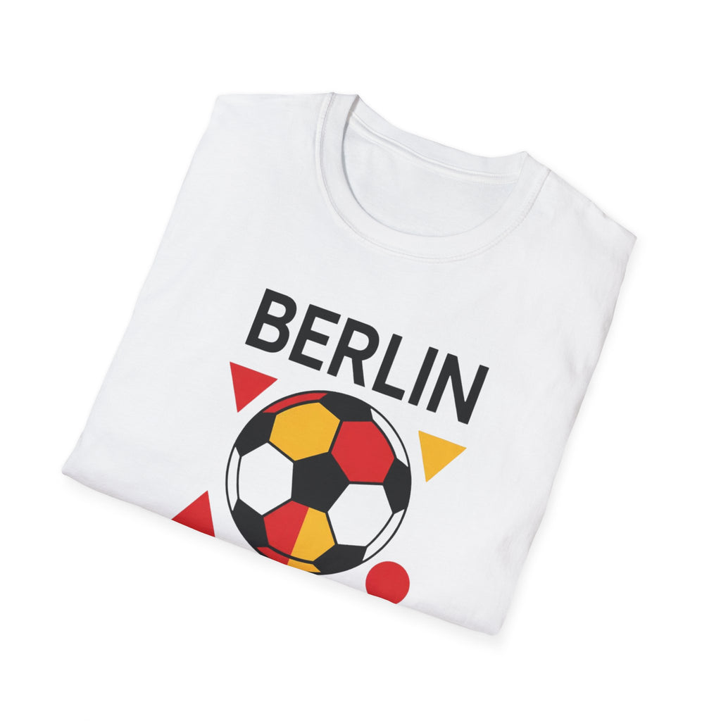 Berlin Soccer T‑Shirt — Deutschland World Cup 2026 Fan Tee