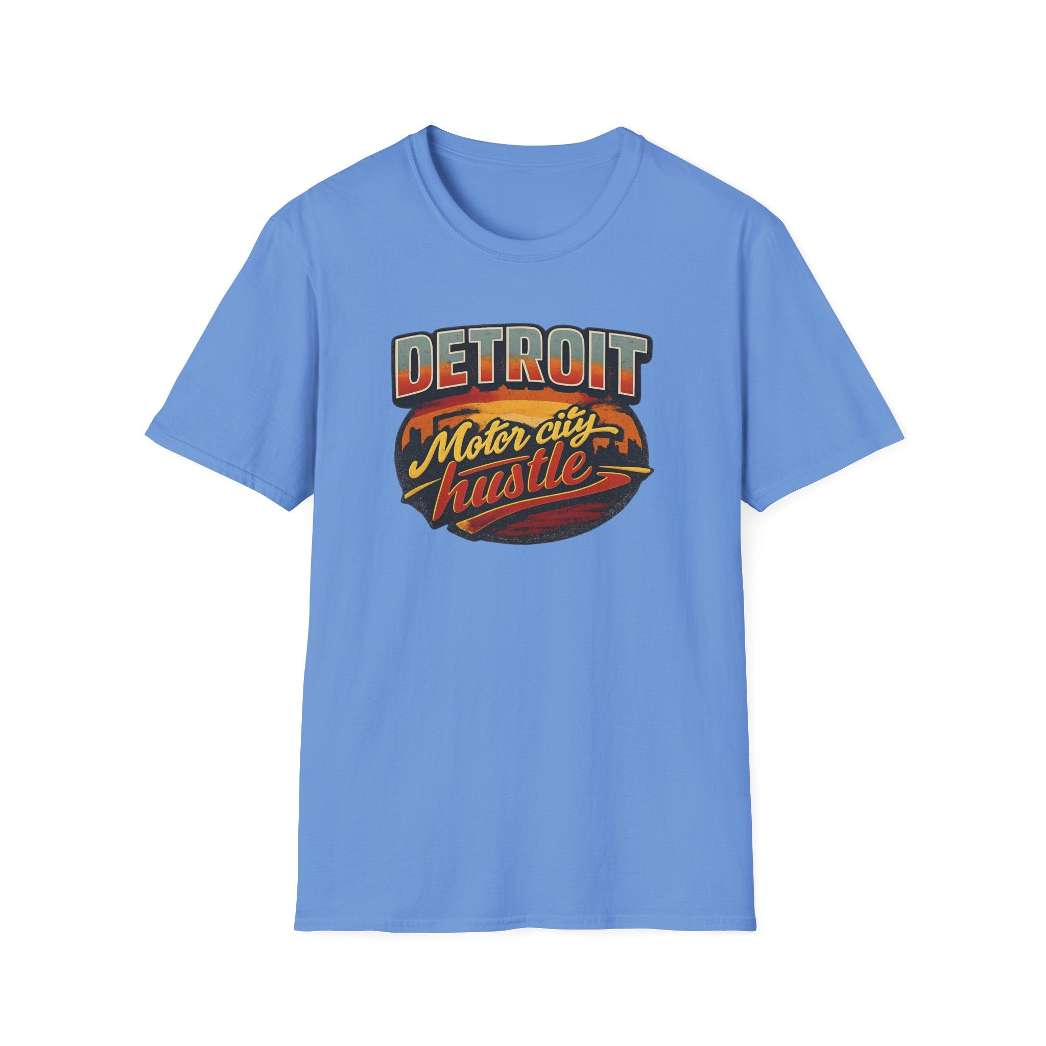 Detroit Motor City Hustler T-Shirt