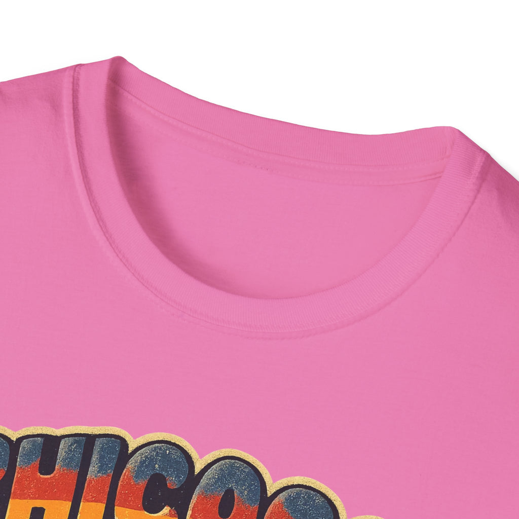 Chicago Retro Skyline T-Shirt — "That Kind of Town" Vintage City Tee