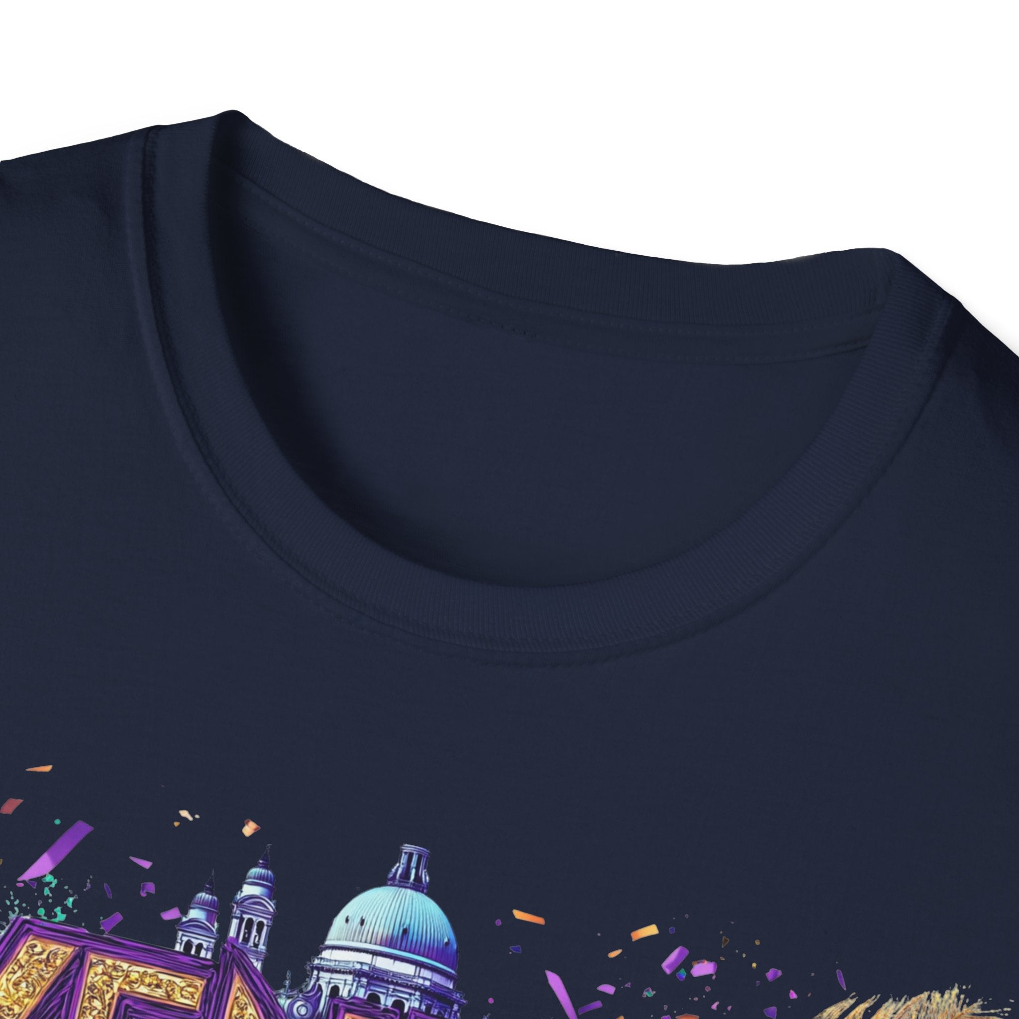 Venice Watercolor Splash T-Shirt | Venice Italy Travel Souvenir