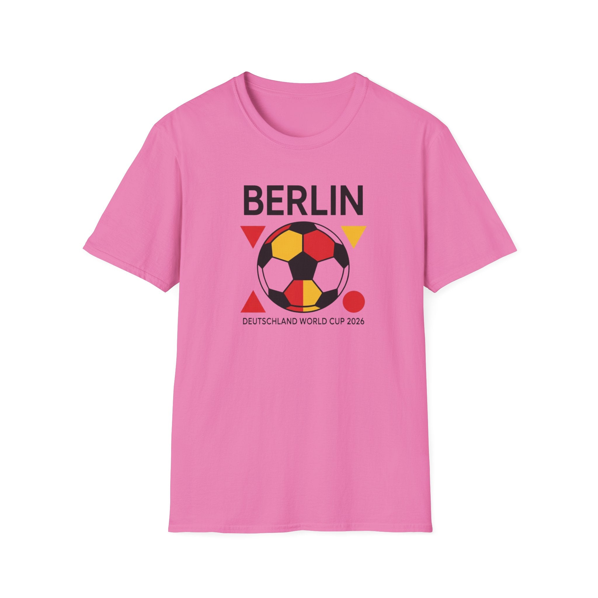 Berlin Soccer T‑Shirt — Deutschland World Cup 2026 Fan Tee