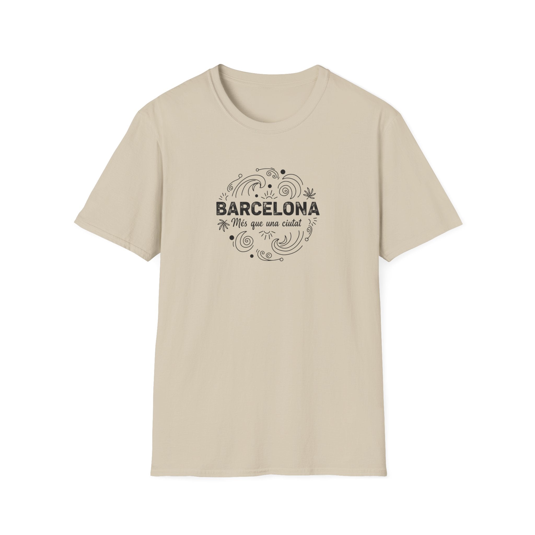 Barcelona vintage travel logo T-Shirt | Spanish city souvenir