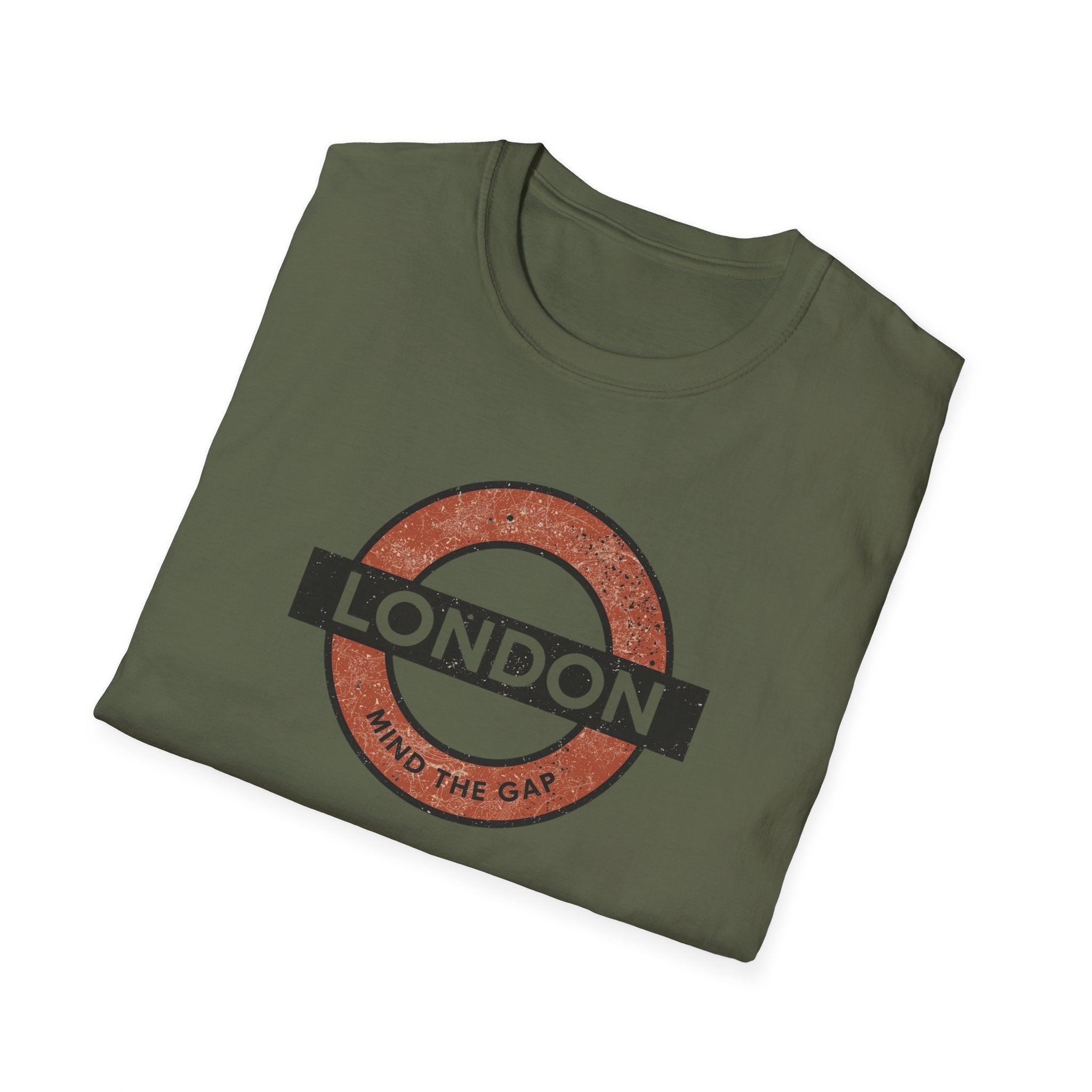 London Underground Roundel T-Shirt | Vintage Transport Tube Logo
