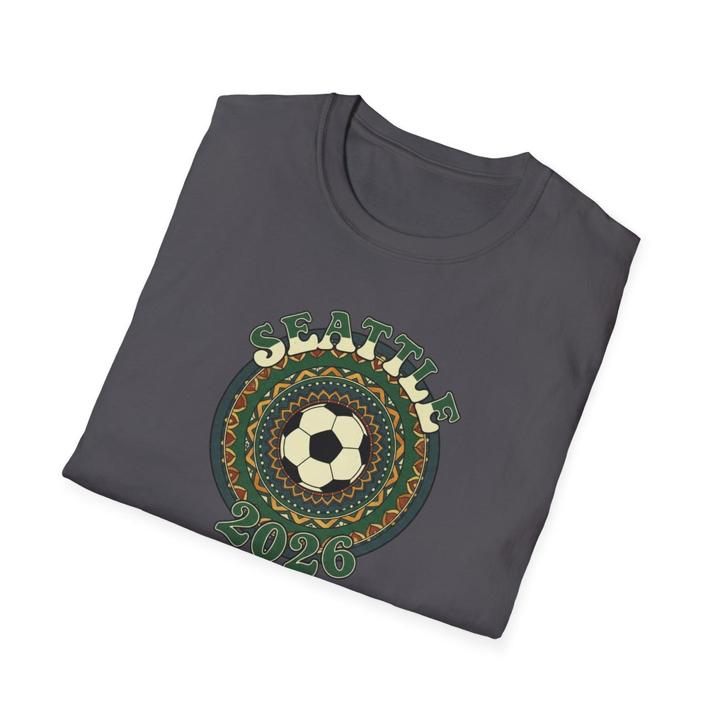 Seattle Soccer Mandala T-Shirt