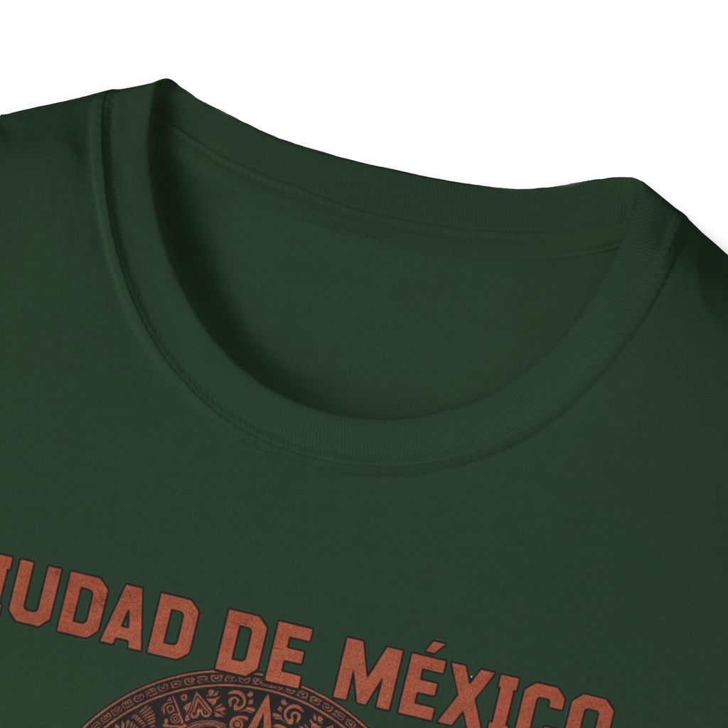 Mexico City World Cup 2026 T-Shirt - Ciudad de México Soccer Tee