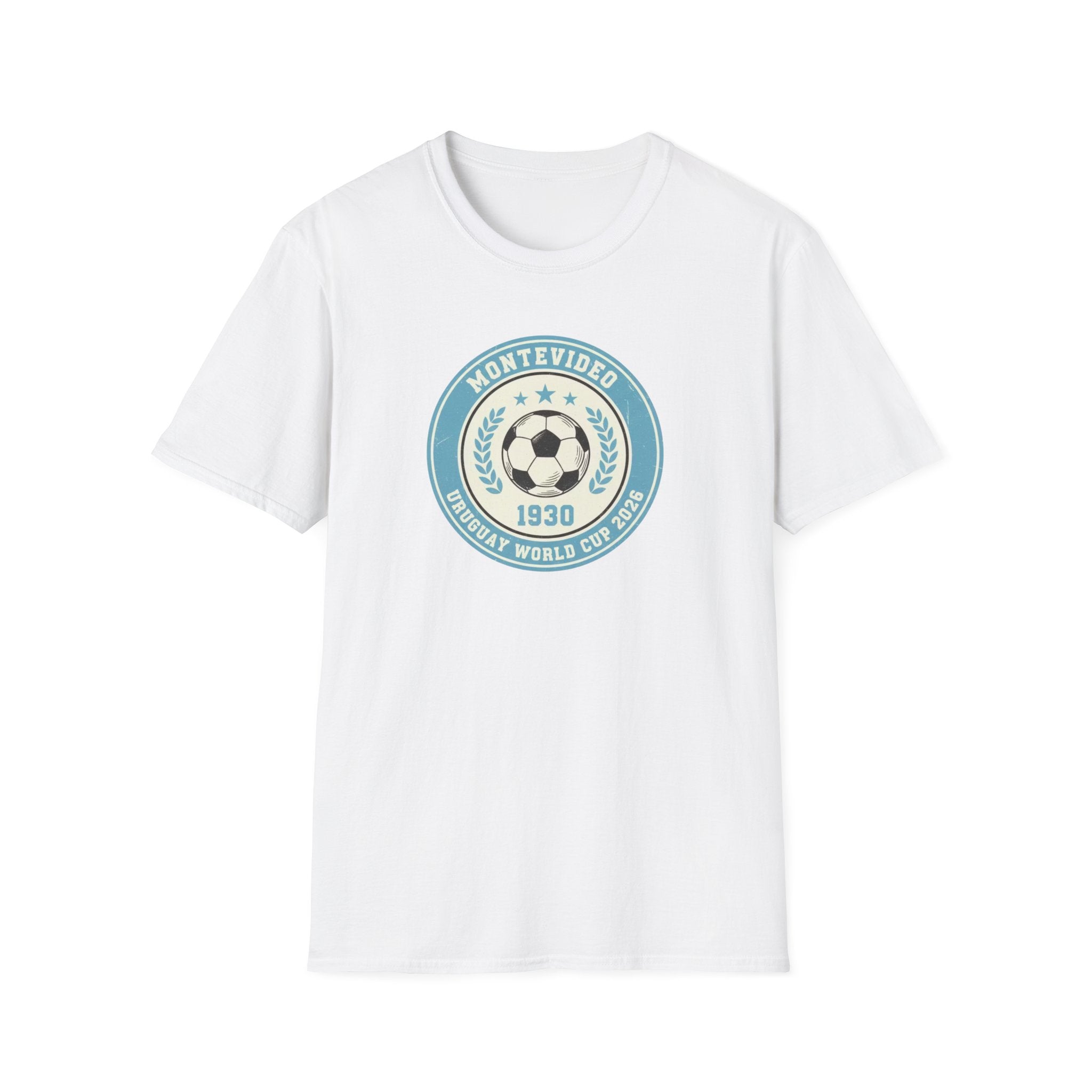 Montevideo 1930 Soccer Crest T-Shirt