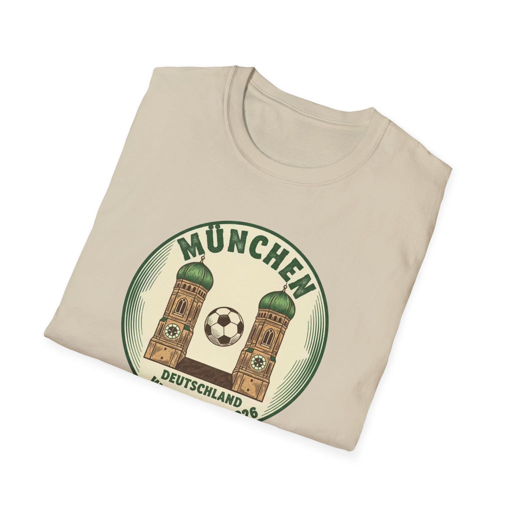 Munchen World Cup 1974 Tee | Deutschland Soccer T-Shirt