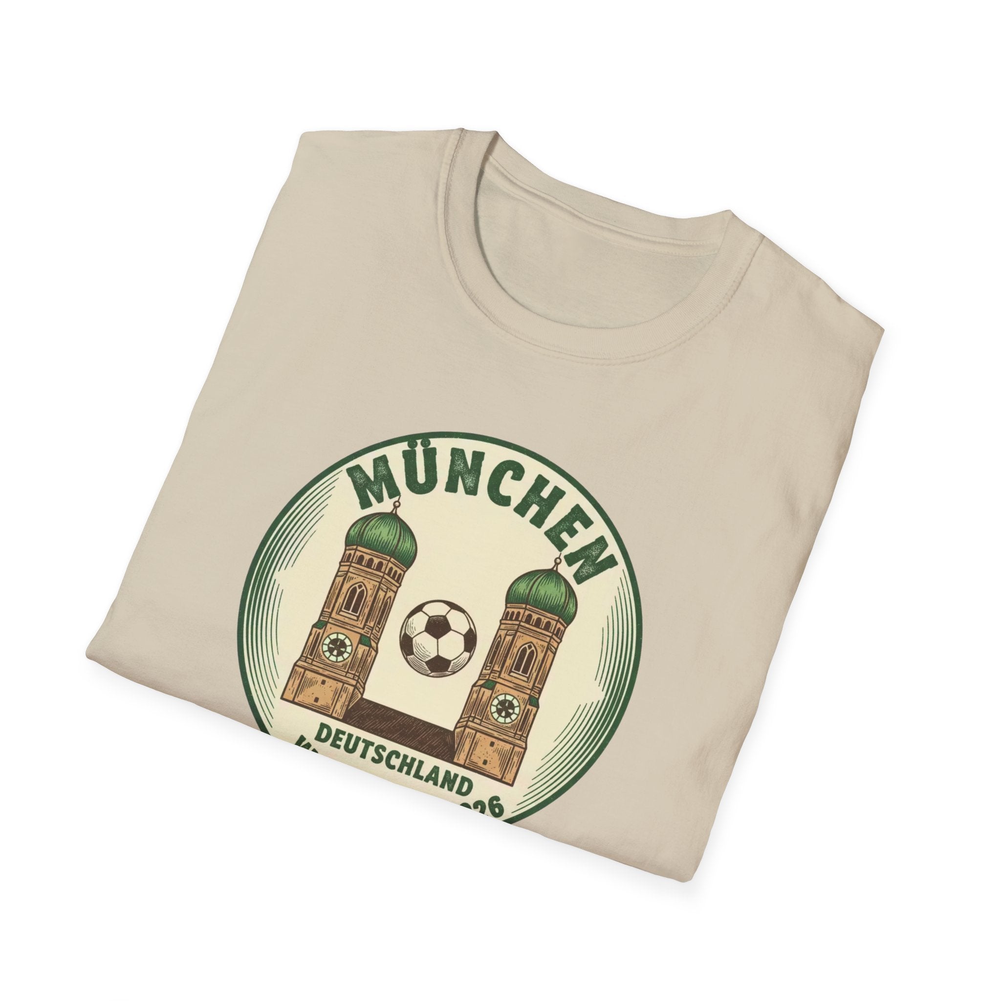 Munchen World Cup 1974 Tee | Deutschland Soccer T-Shirt