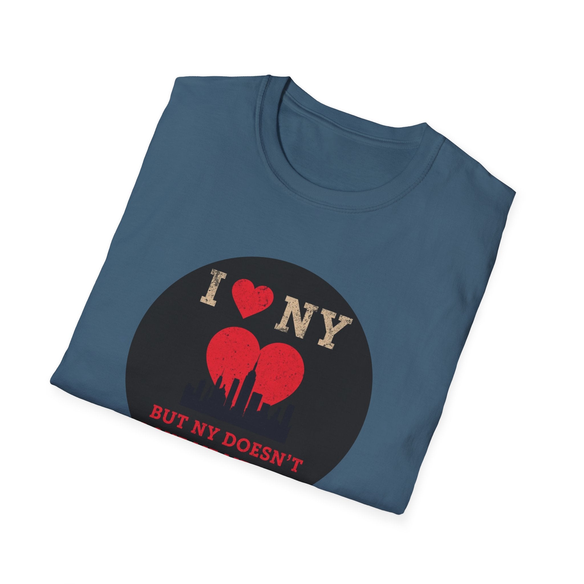 I  NY Heartbreak graphic T-Shirt | New York city love design