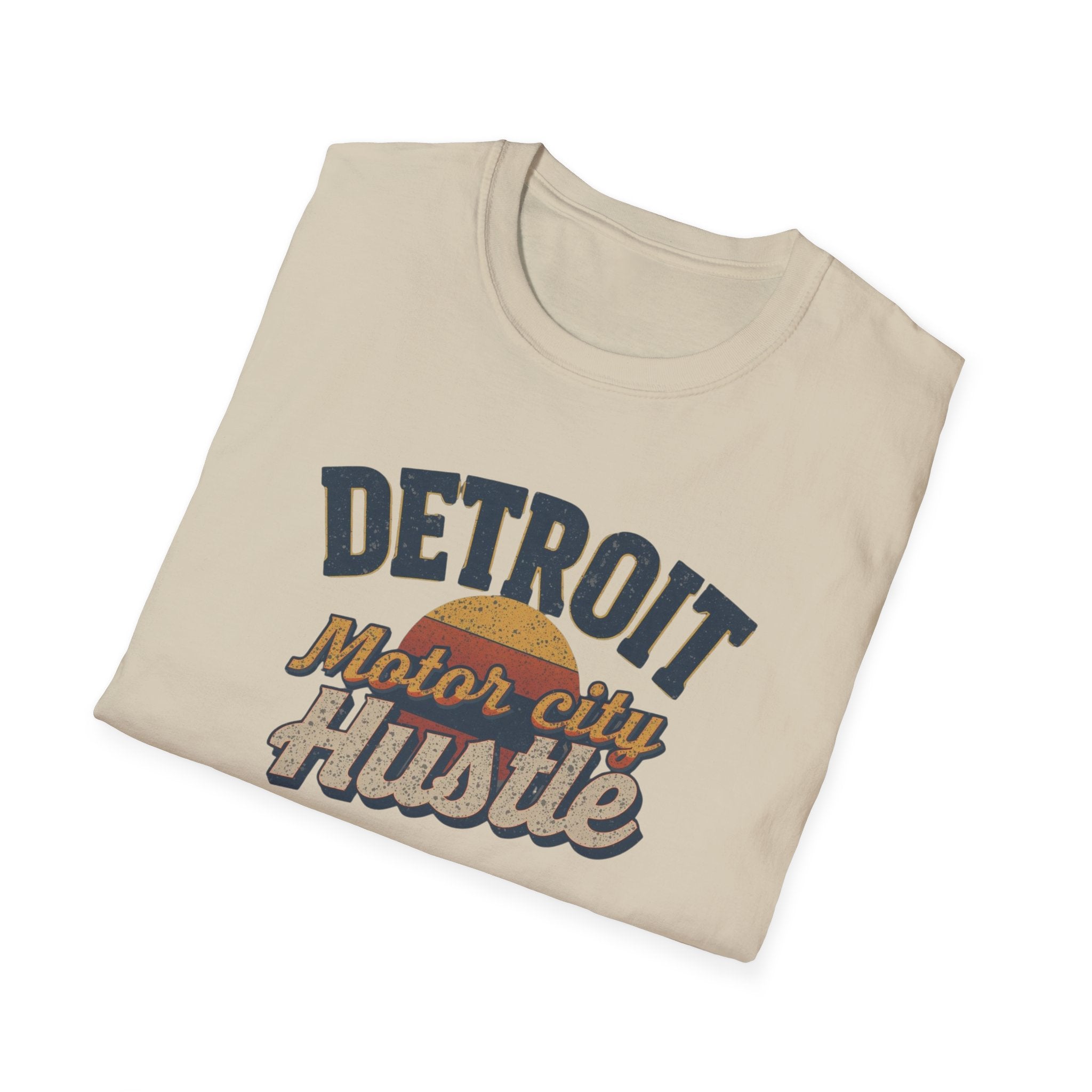Detroit Motor City Hustle T-Shirt