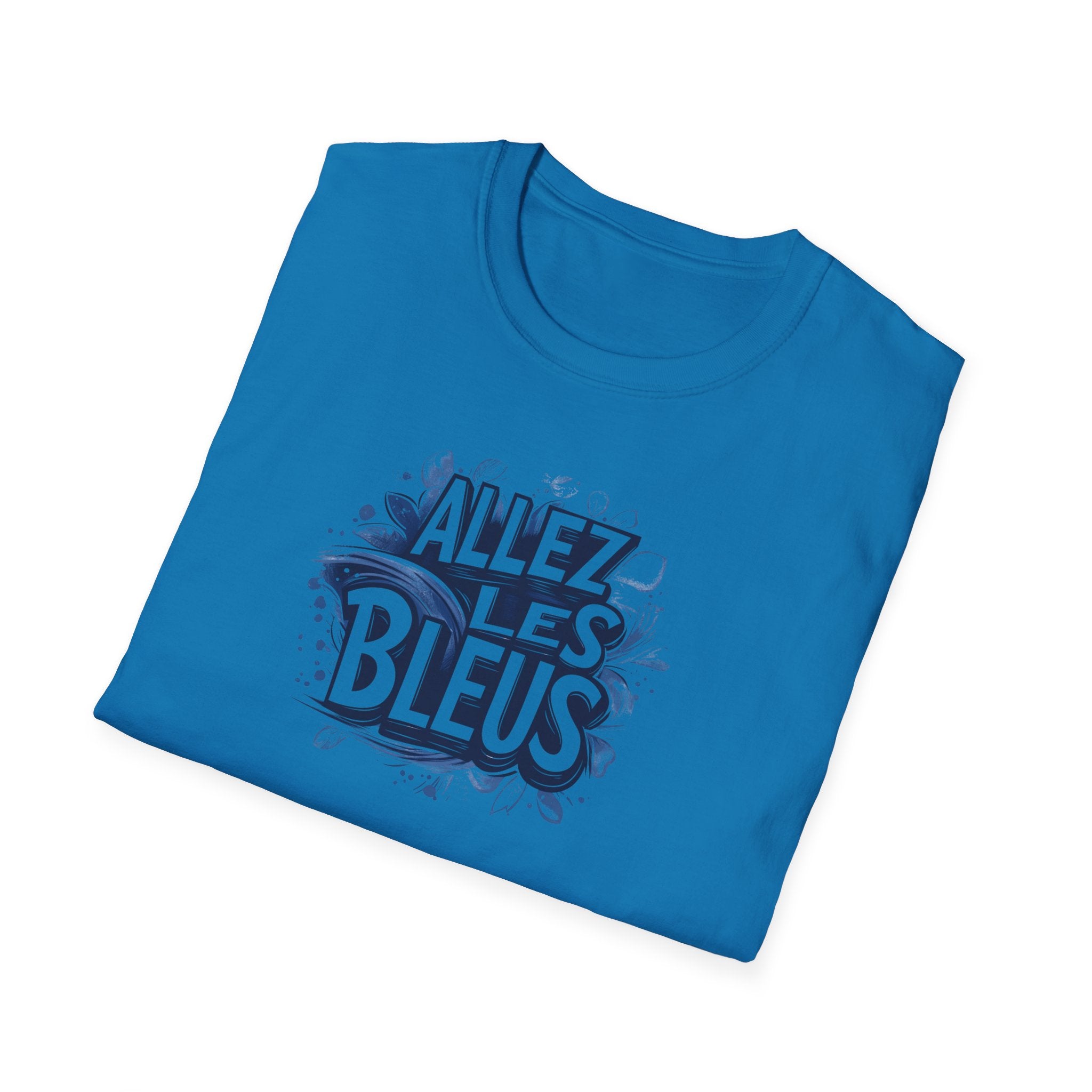 Allez Les Bleus T-Shirt | French Football Soccer Fan Tee
