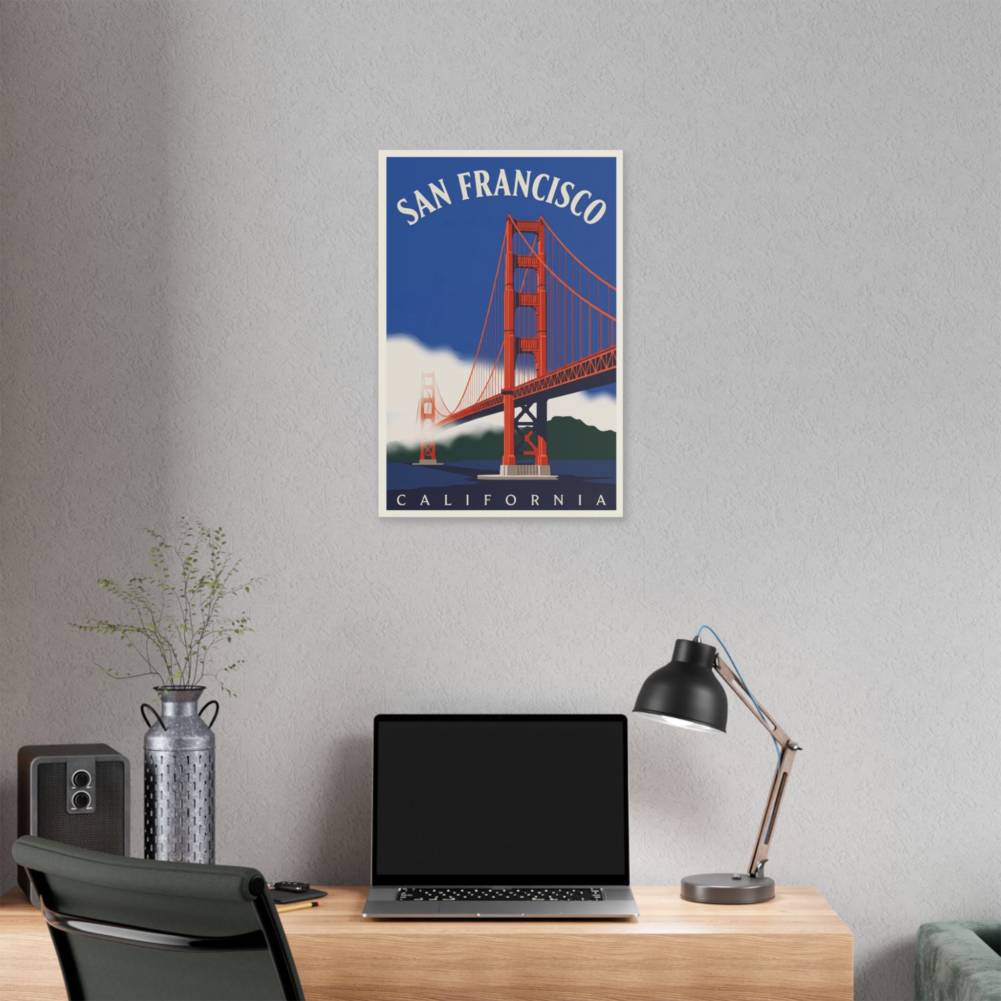 San Francisco Golden Gate Canvas