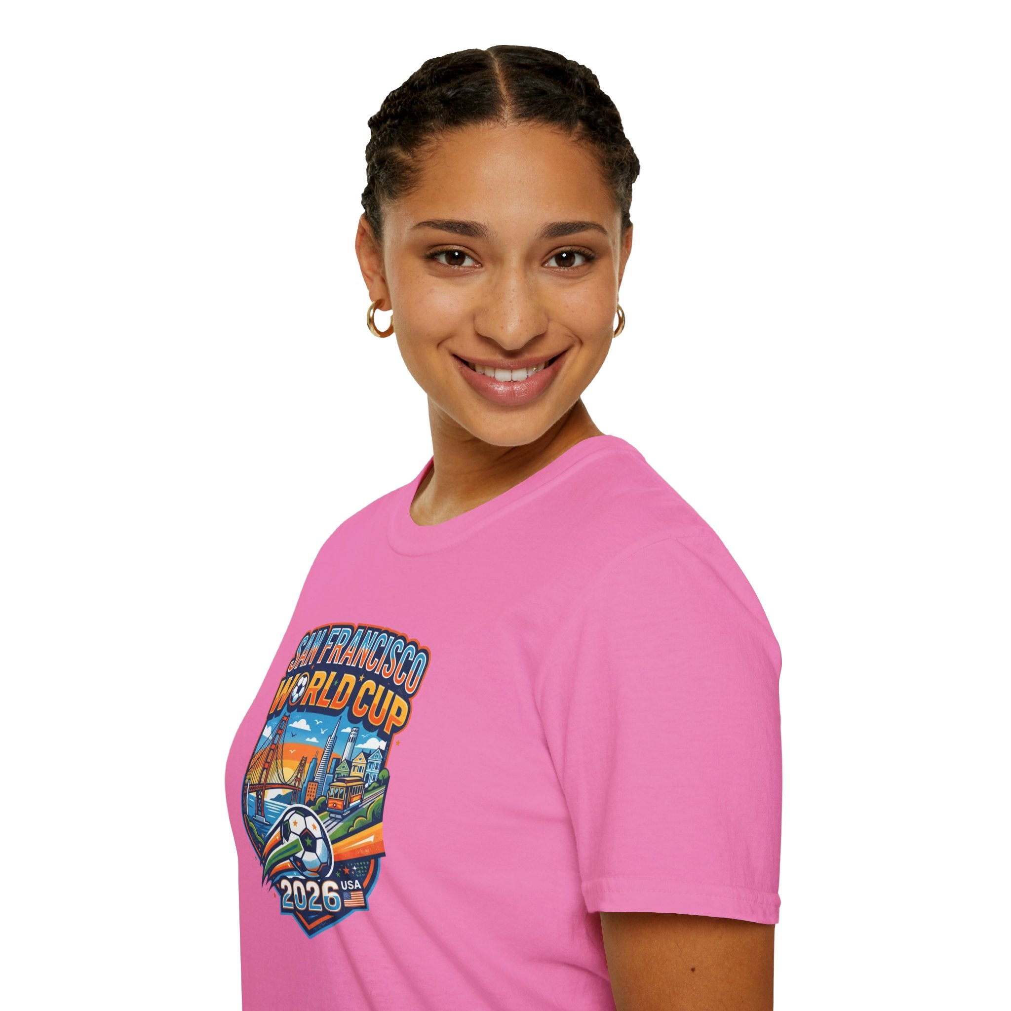 San Francisco World Cup 2026 T-Shirt — Vintage City Soccer Crest