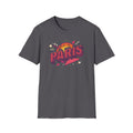 Paris Retro Graphic T-Shirt — Vintage Sunset Travel Tee