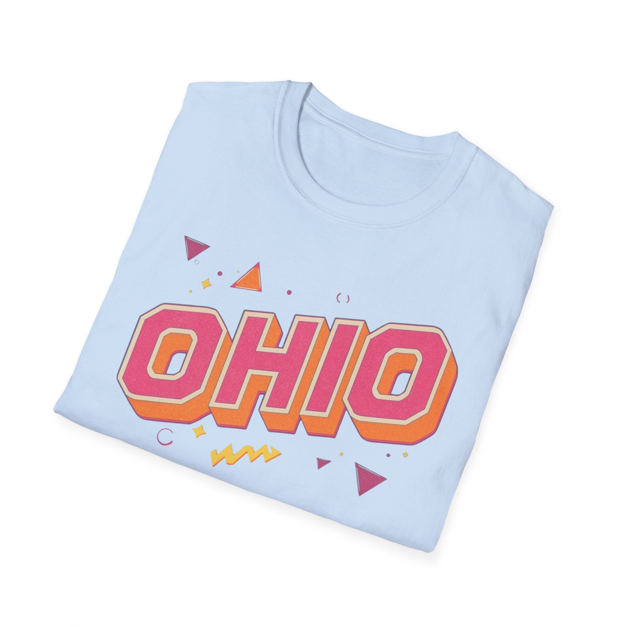 Ohio Retro Graphic T-Shirt