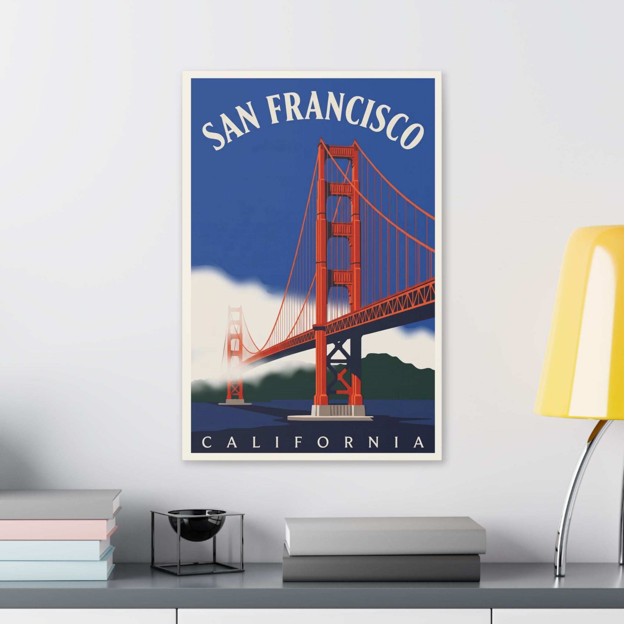 San Francisco Golden Gate Canvas