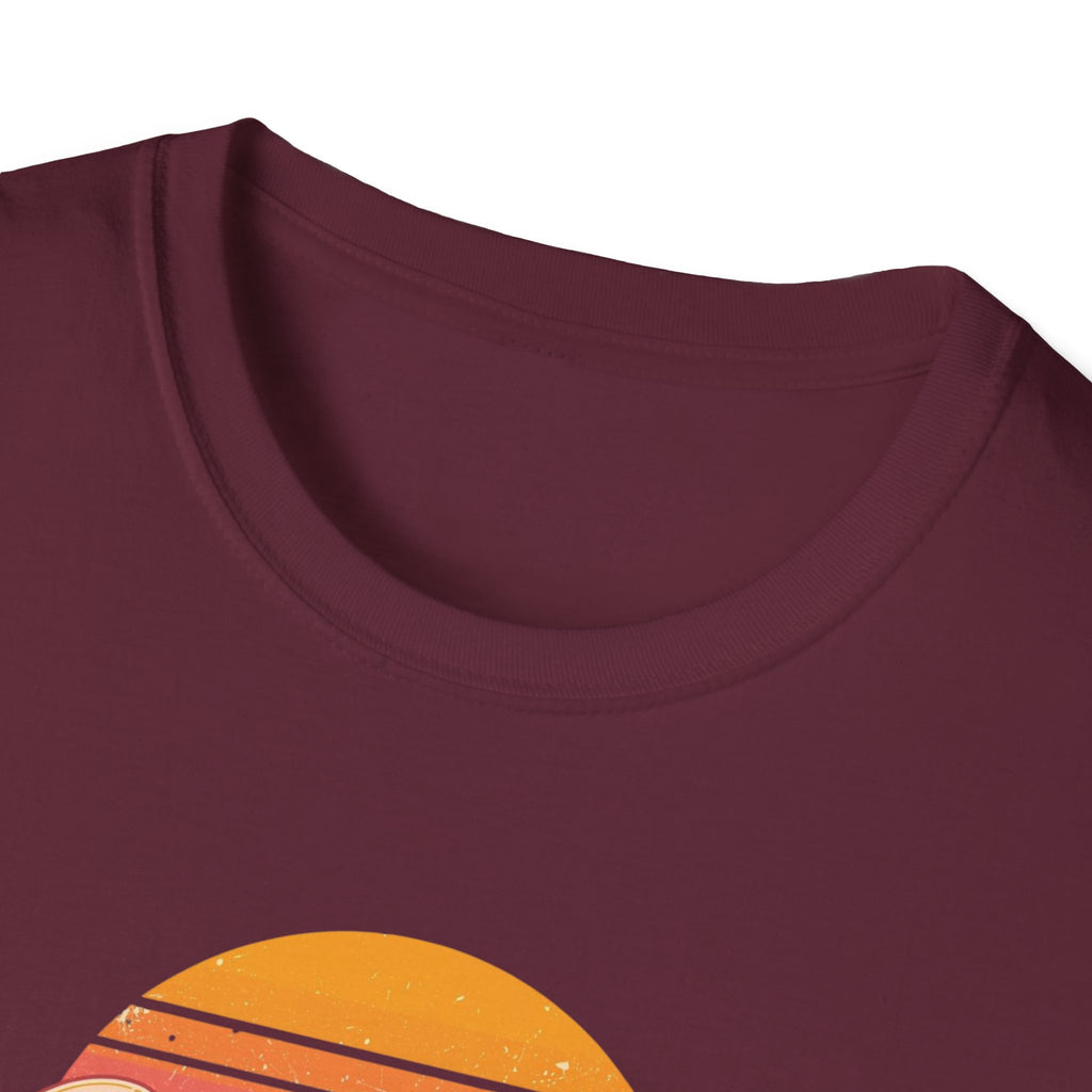 Chicago Retro Sunset T-Shirt | Vintage City Script Shirt