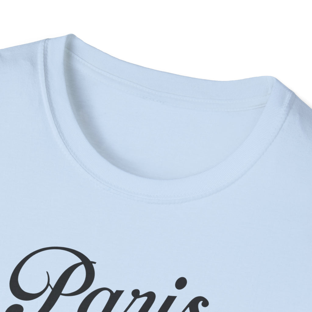 Paris Je t'aime T-Shirt | La Vie Est Belle Parisian Script