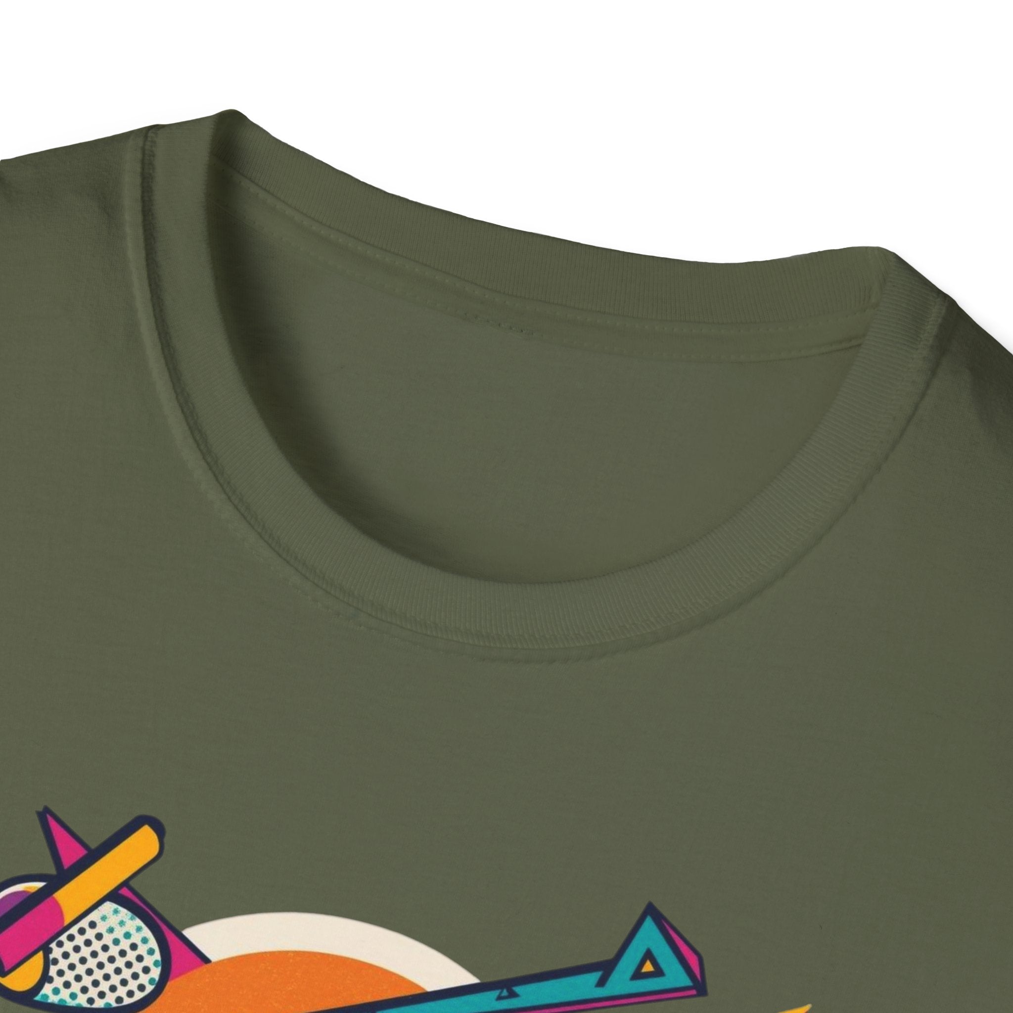 Milan Retro Graphic T-Shirt — 80s Pop Art City Design
