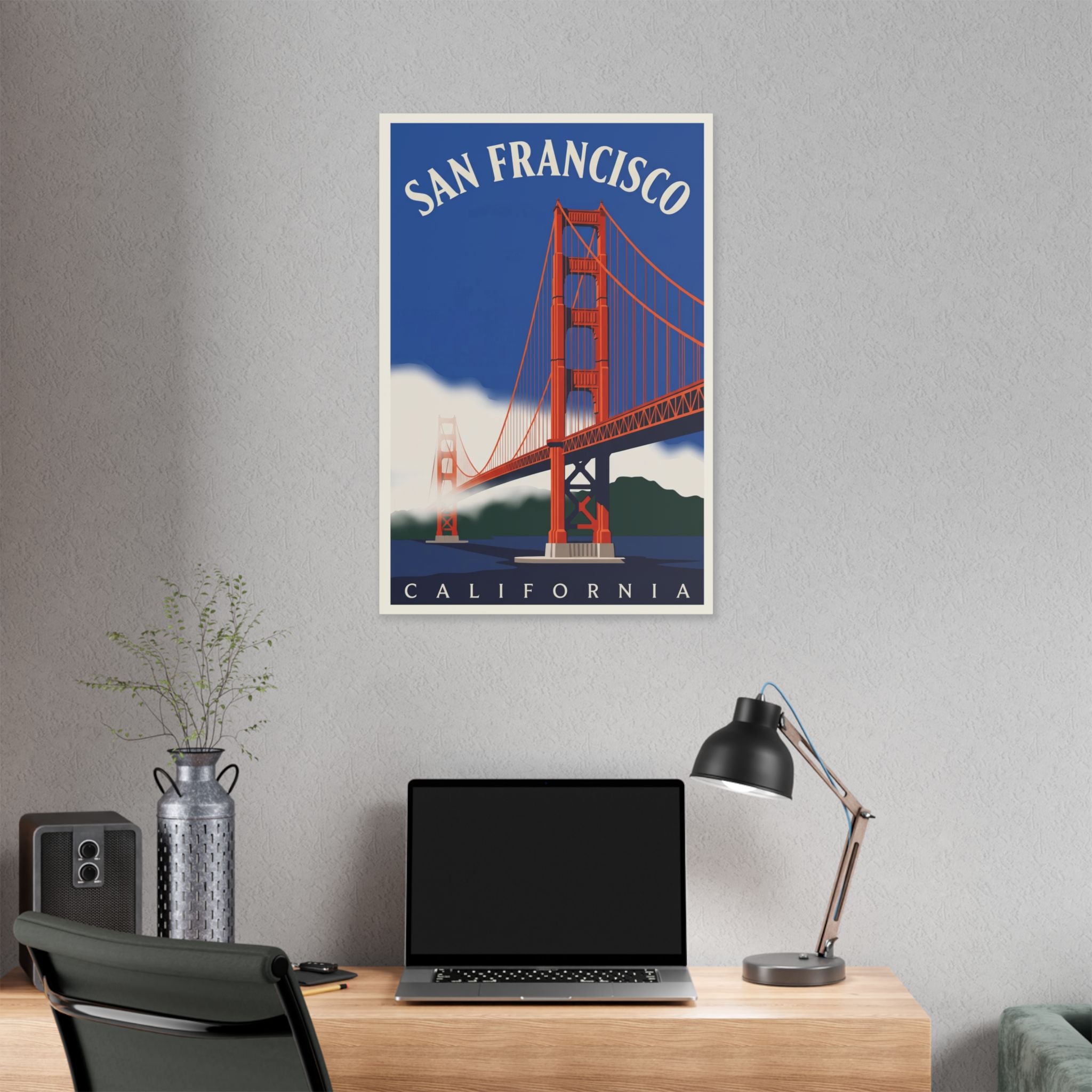 San Francisco Golden Gate Canvas