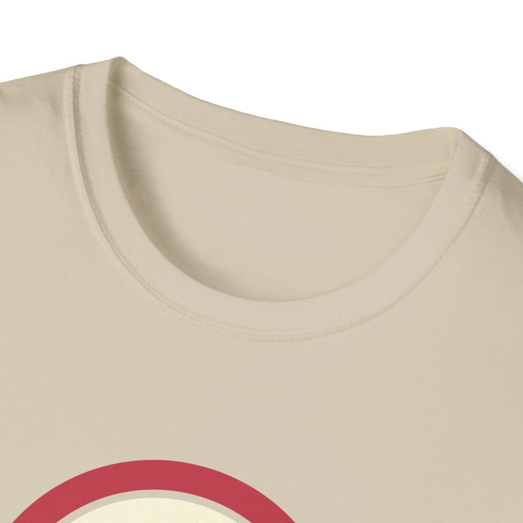 Ohio Retro Badge T-Shirt | Maple Leaf Logo