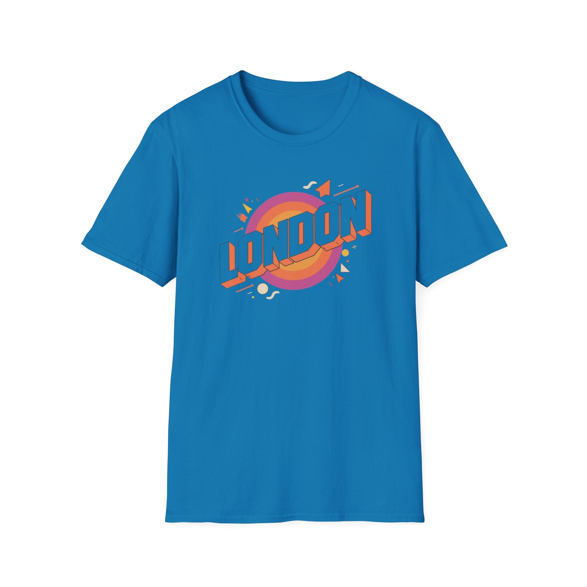 London Retro Graphic T-Shirt
