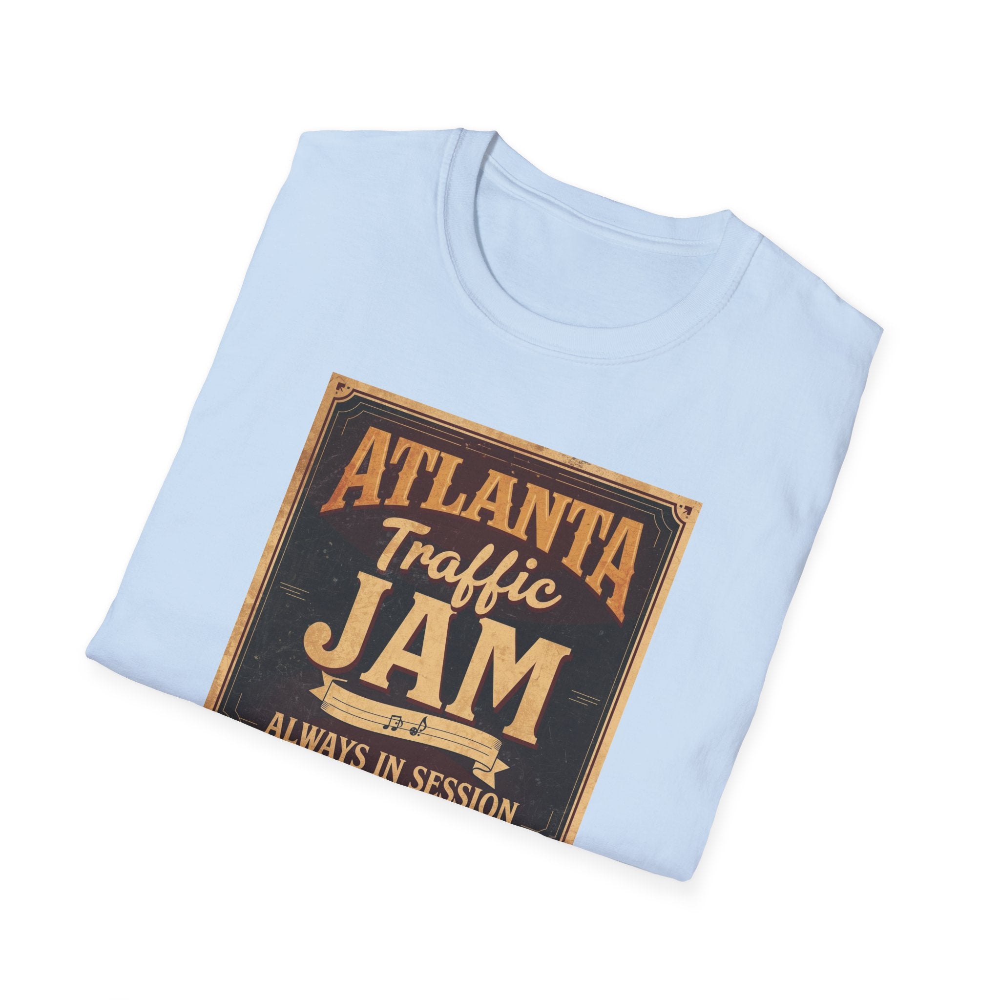 Atlanta Traffic Jam T-Shirt — 'Always in Session' Vintage City Tee