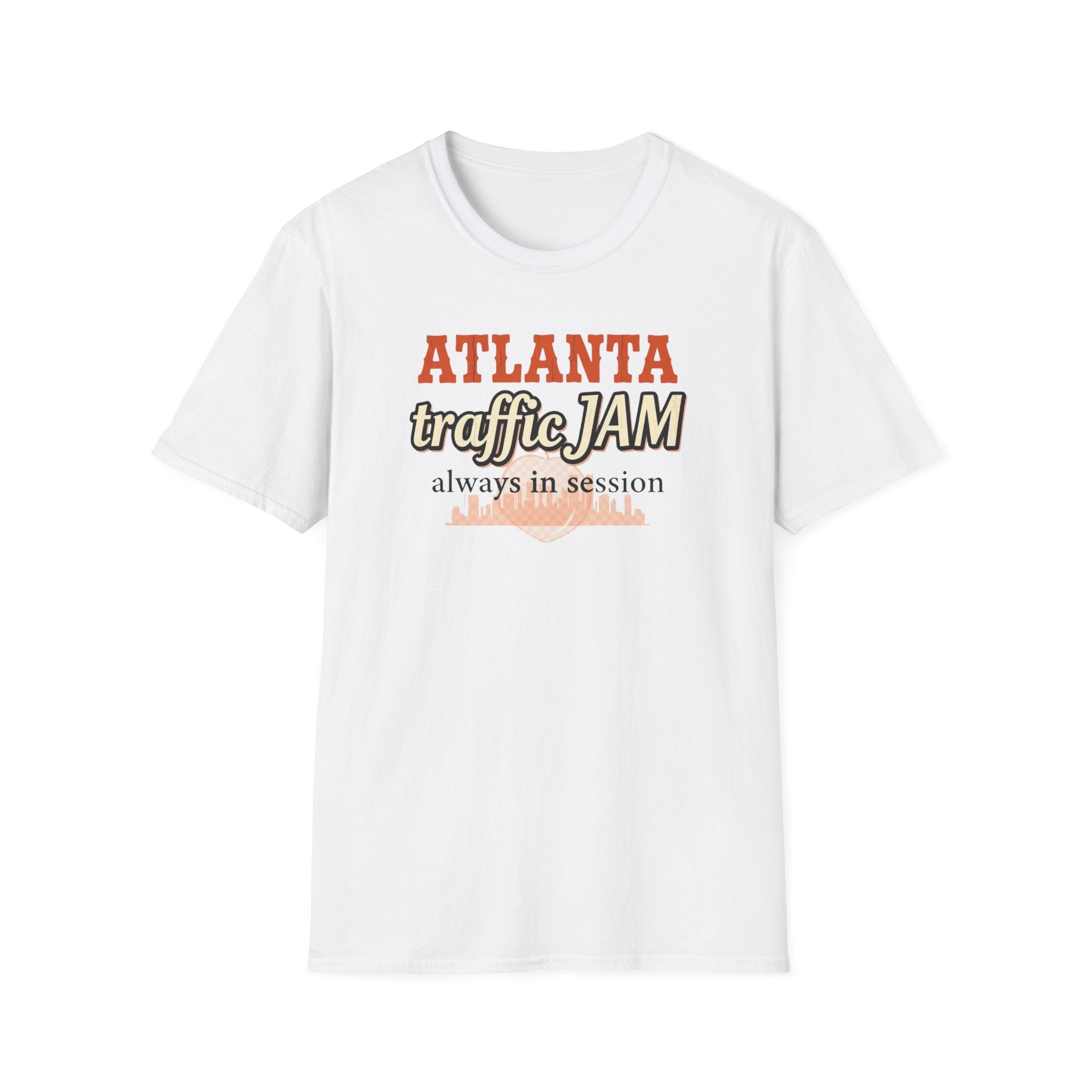 Atlanta Traffic Jam T-Shirt — 'Always in Session' Retro City Tee