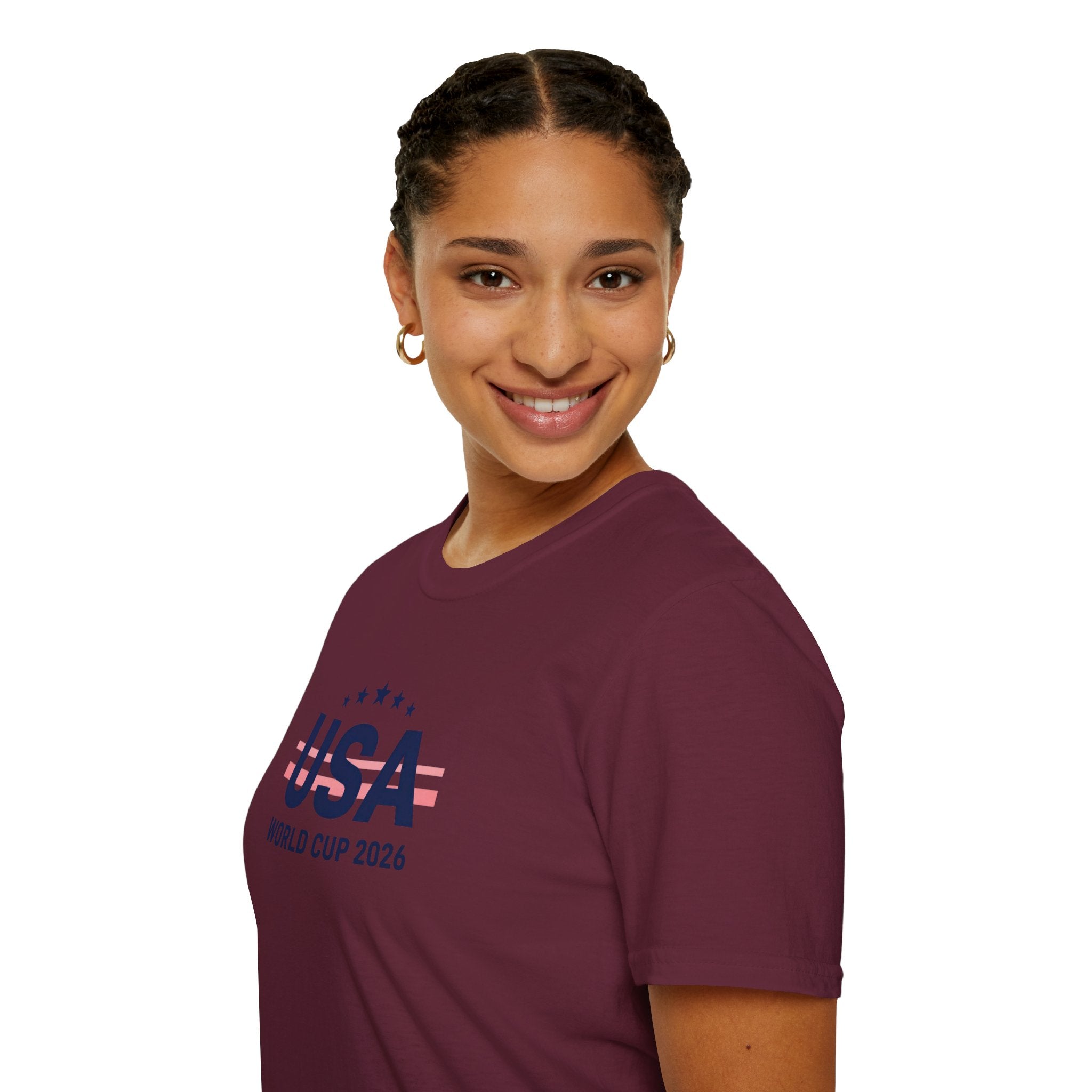 USA World Cup 2026 T‑Shirt — Patriotic Soccer Fan Tee