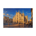 Duomo di Milano Sunset Canvas Print