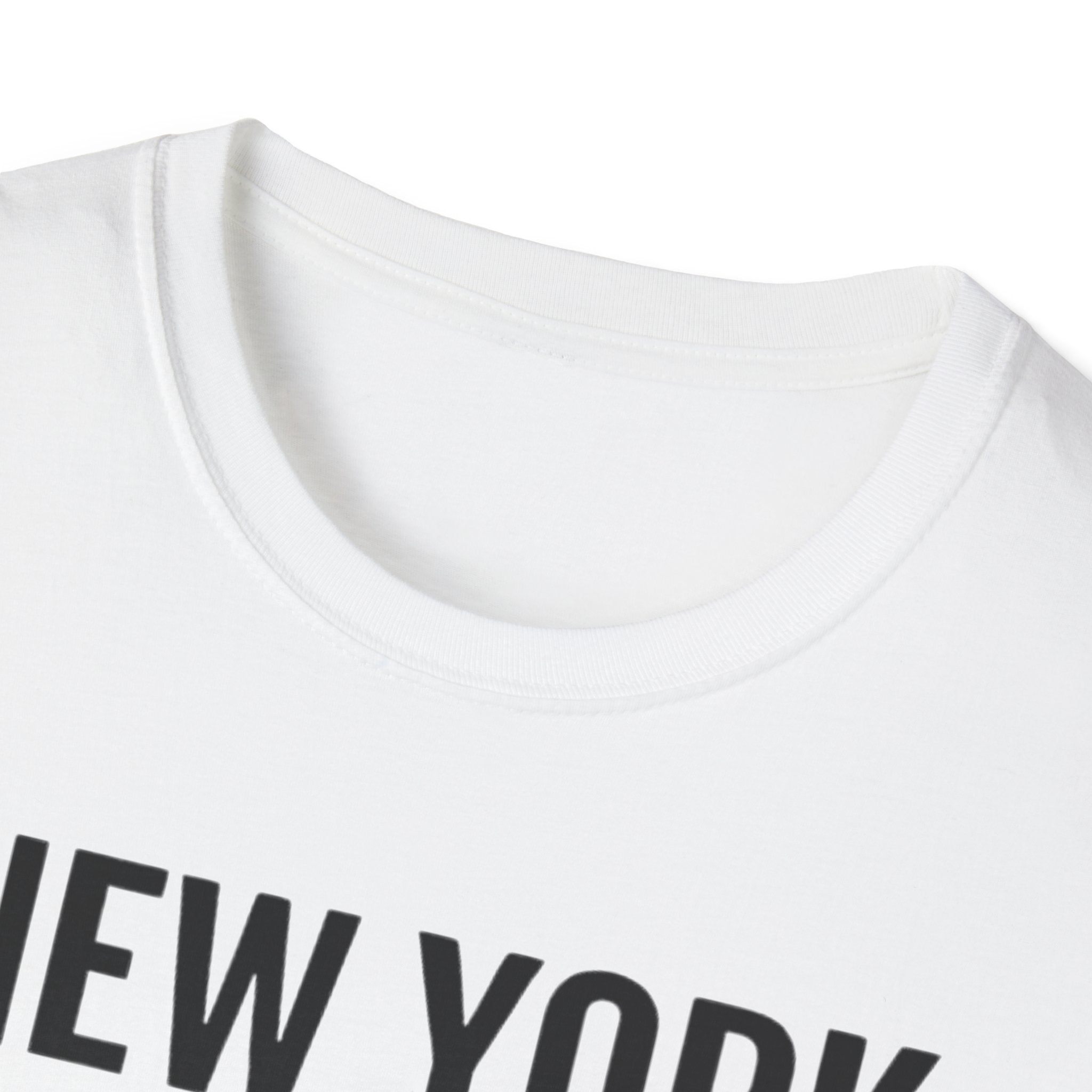 New York City Sass T-Shirt — NYC Lipstick Kiss Graphic Tee