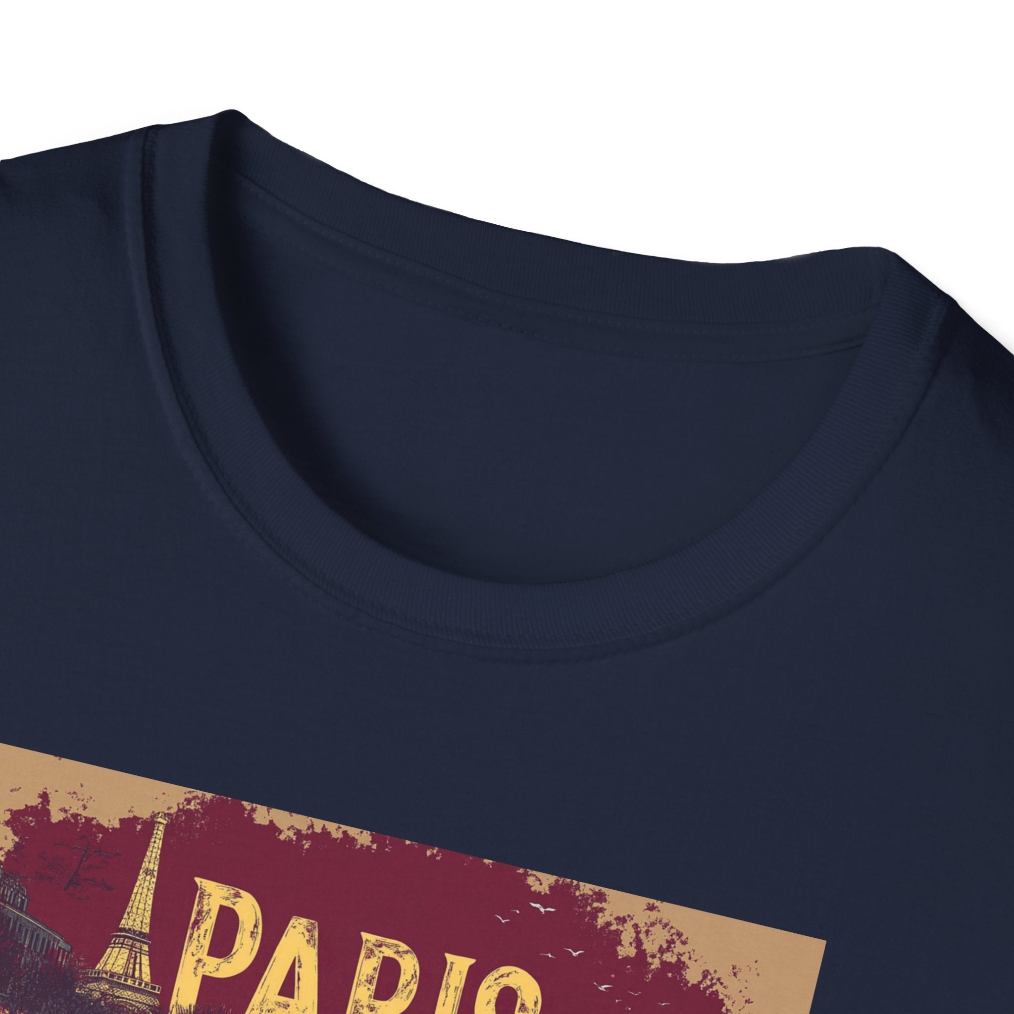 Vintage Paris skyline T-Shirt | Paris France cityscape tee
