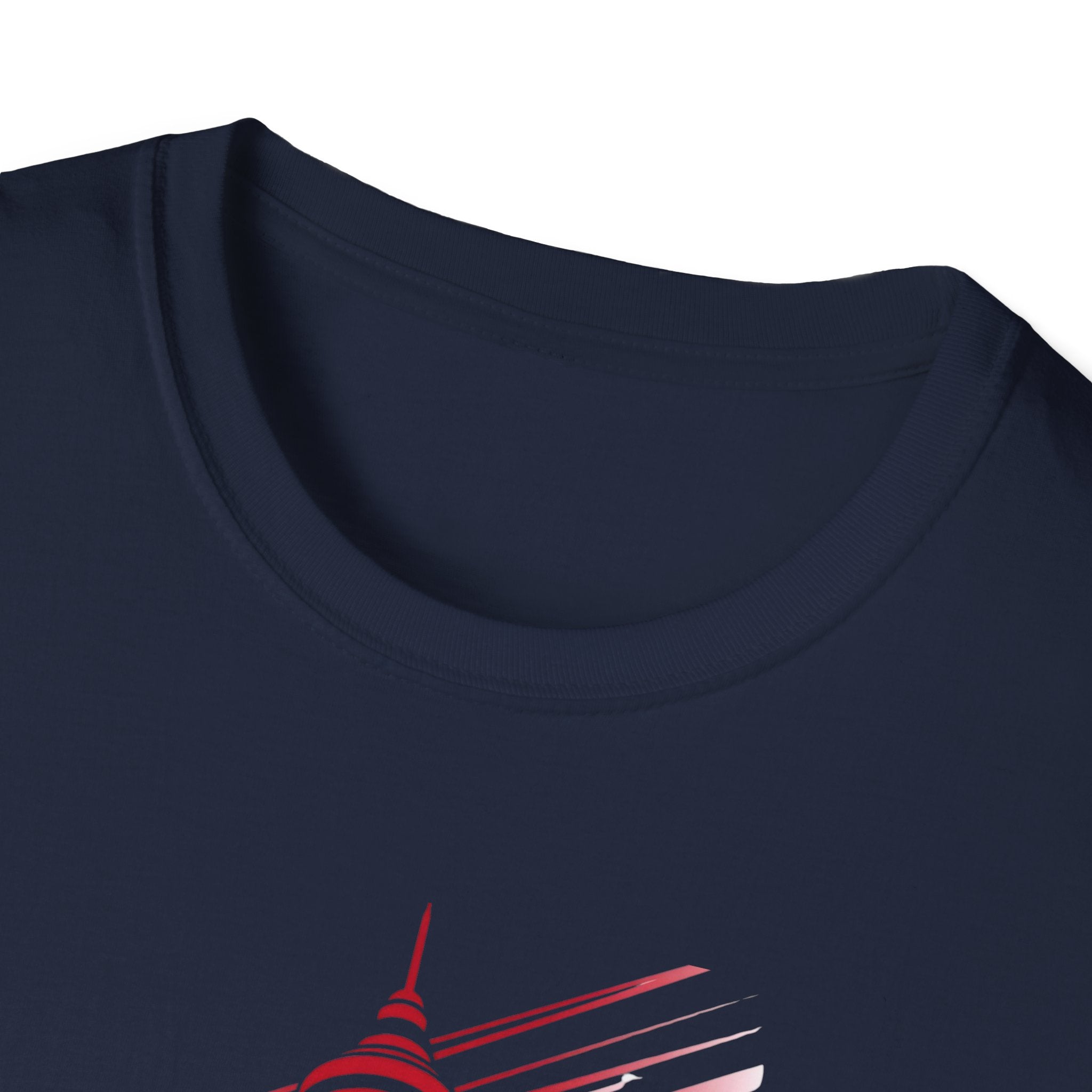 München Skyline Tee | TV Tower Sketch Graphic T-Shirt