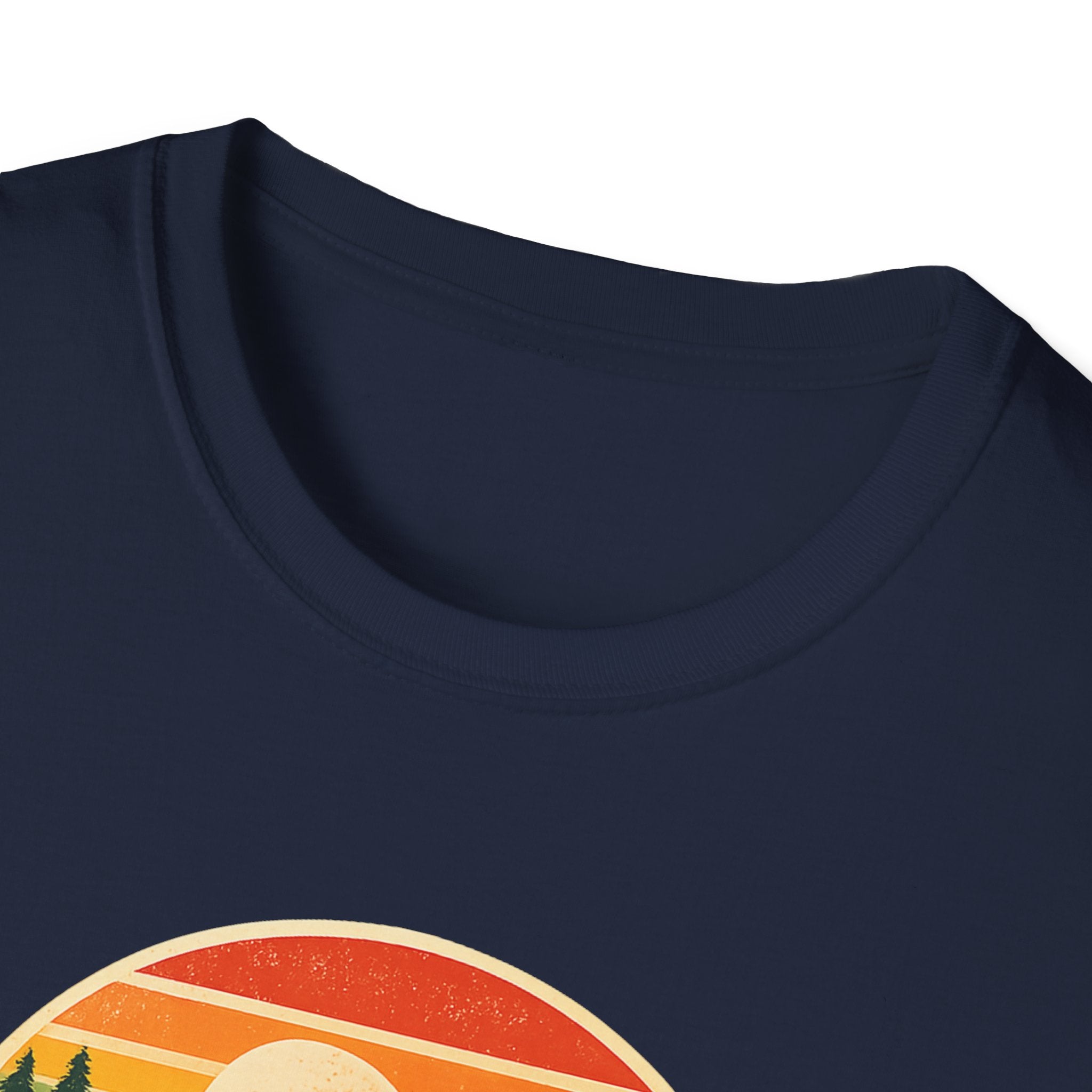 Ohio Retro Sunset T-Shirt — “Ohio It's All Good Here” Vintage State Tee