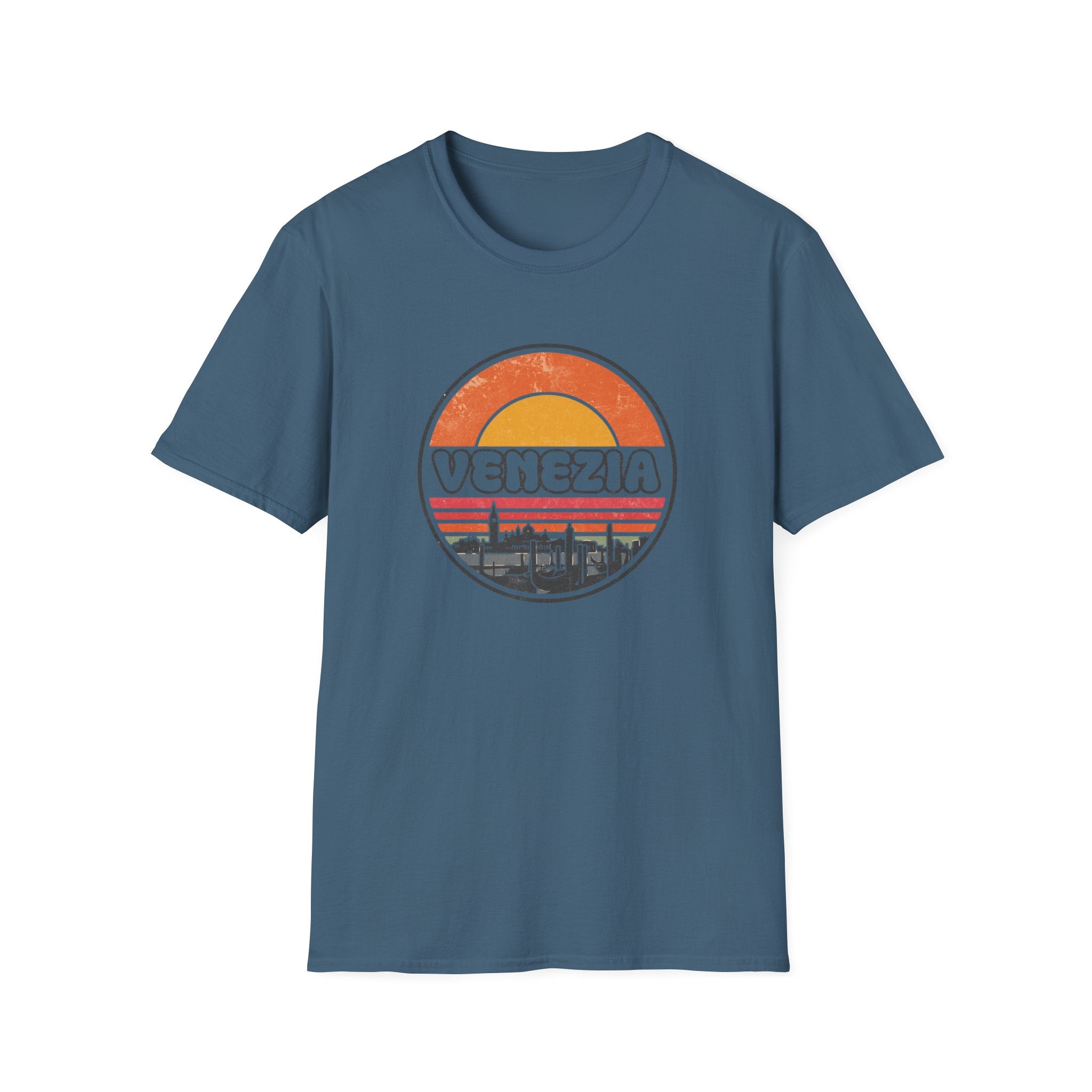 Venezia Retro Sunset T-Shirt