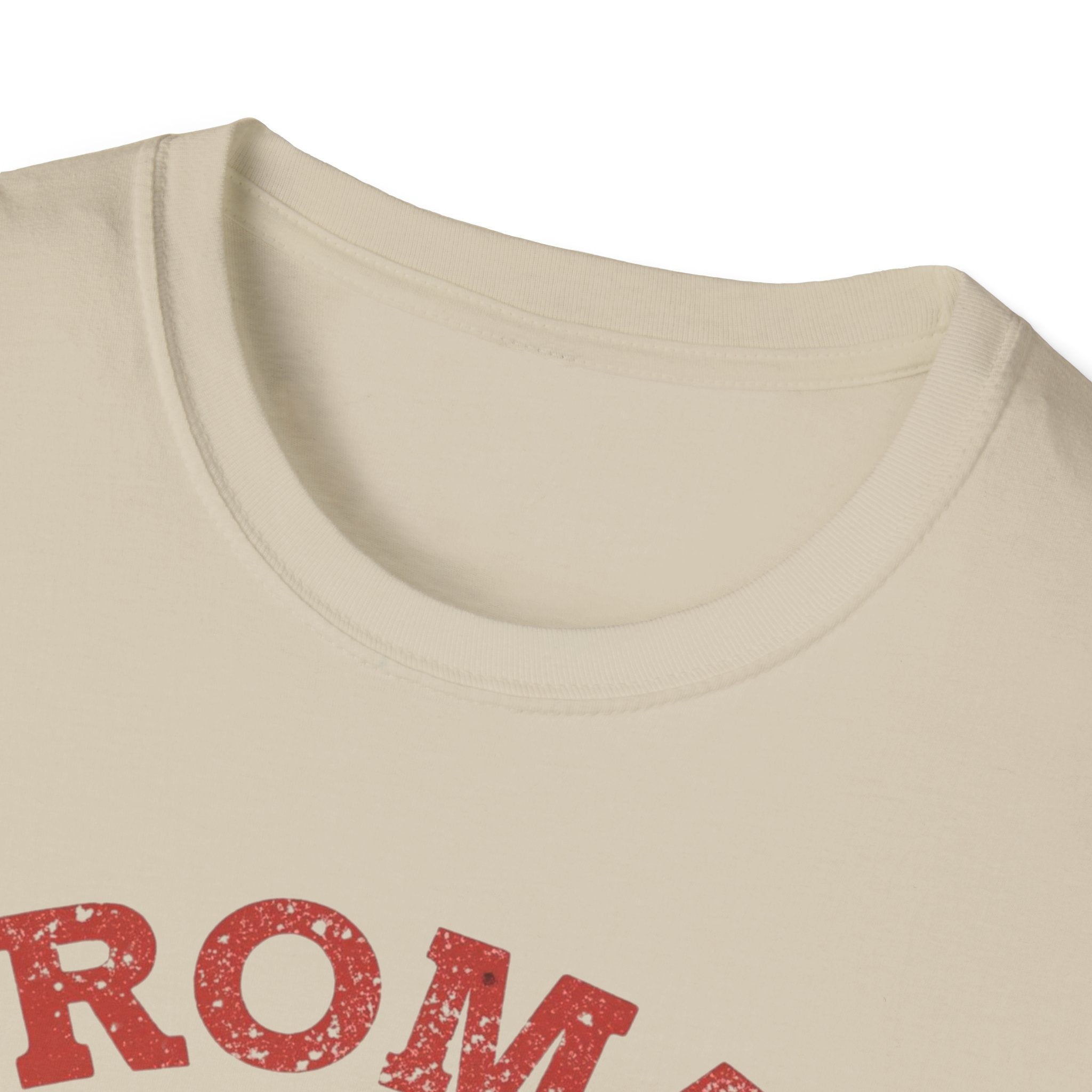 Roma Scooter T‑Shirt — "Honk If You Like Silence" Vintage Vespa Tee