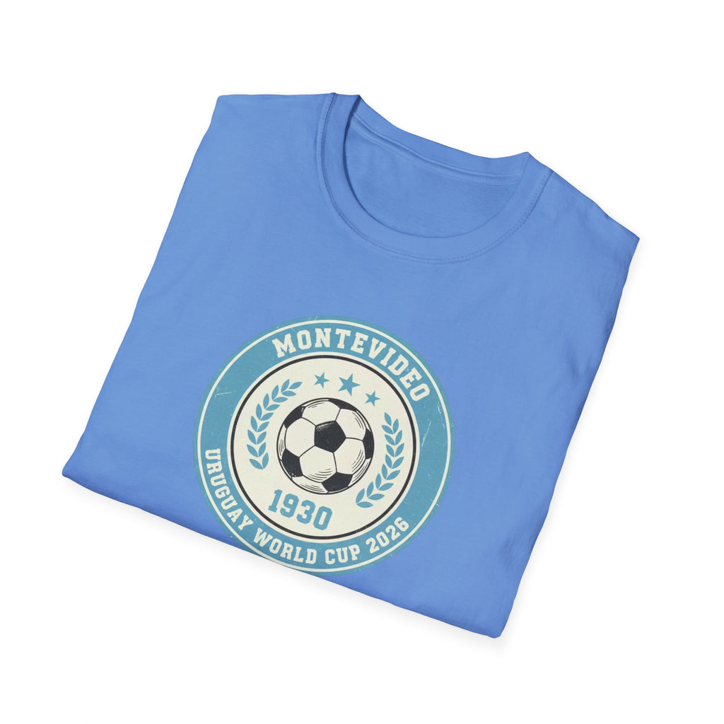 Montevideo 1930 Soccer Crest T-Shirt